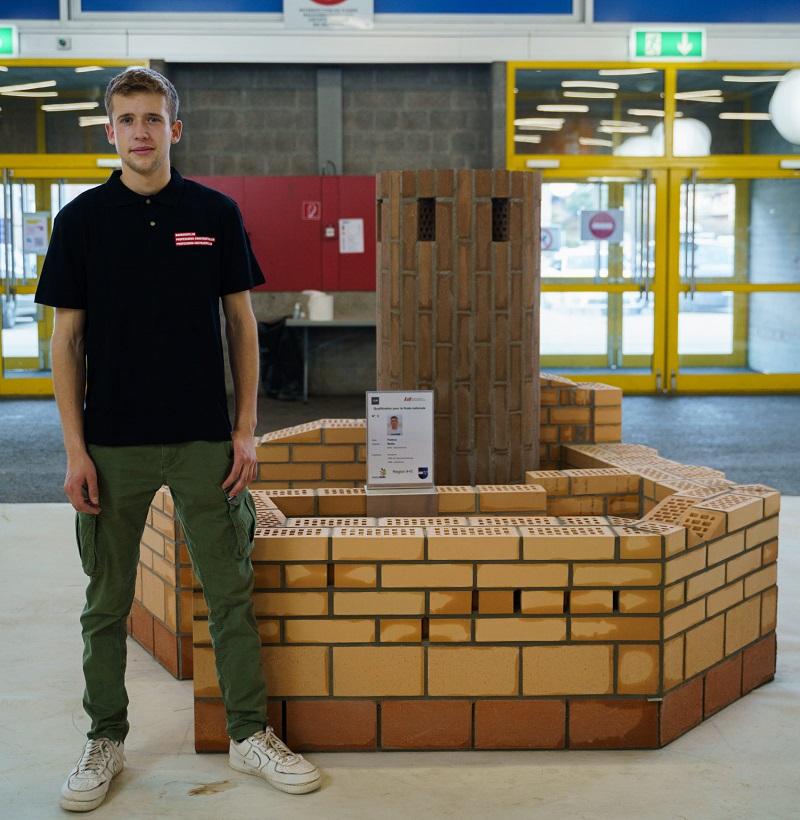 Mattia Plattner im SwissSkills-Finale