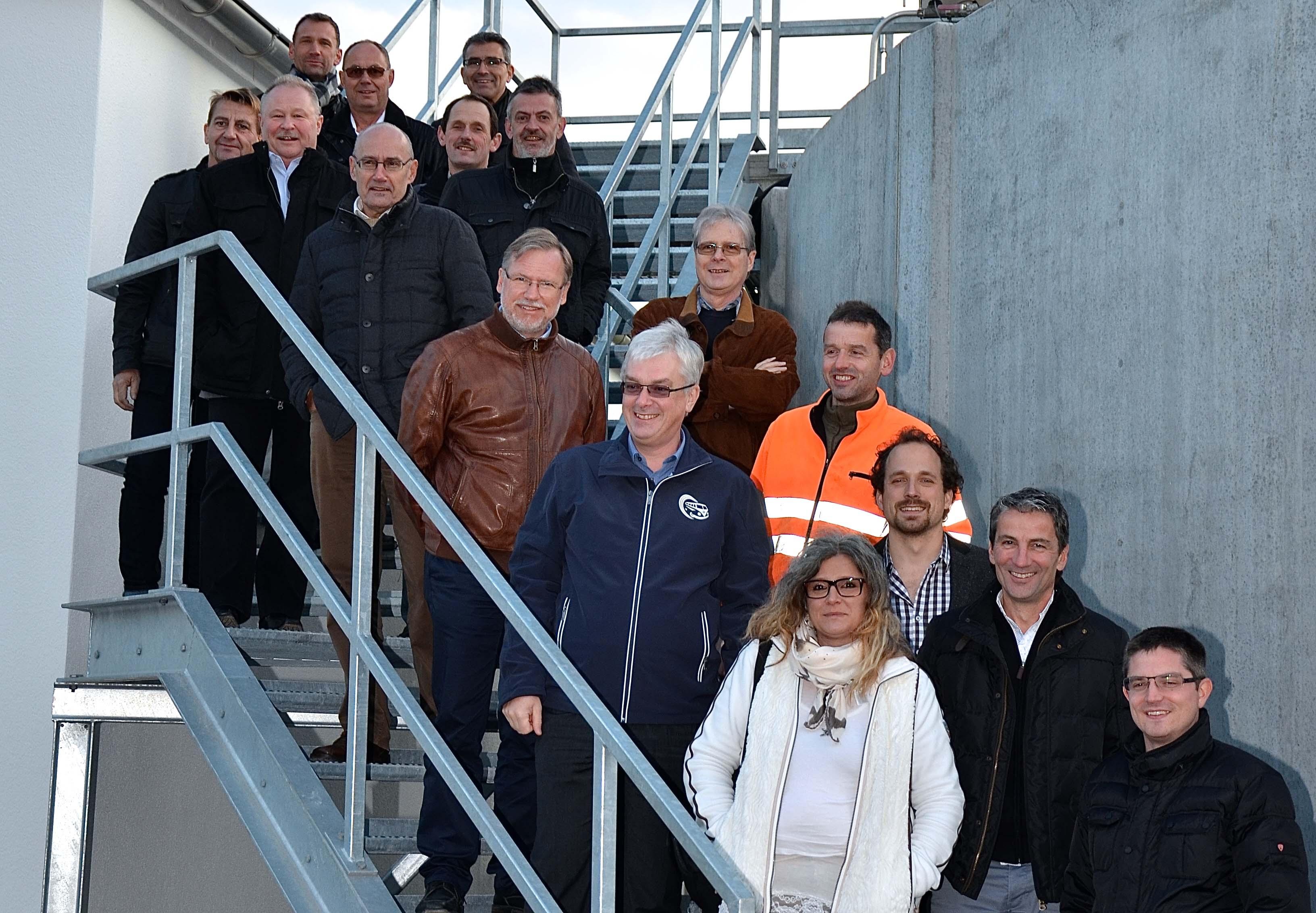 Die regionale ARA in Stetten läuft