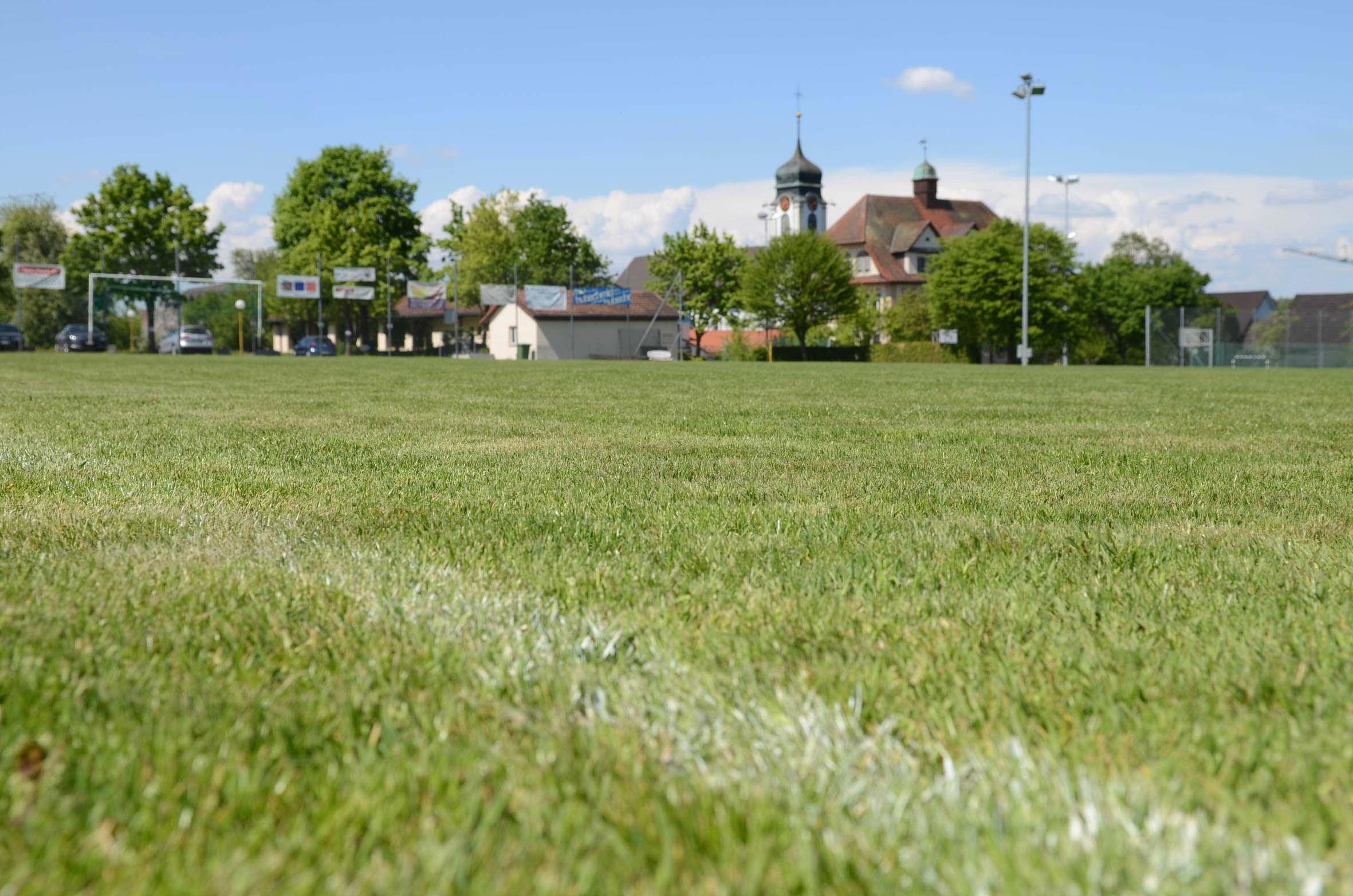FC Tägerig will Platz erweitern und sanieren - Das Bild wird blockiert. – Möglicherweise durch einen aktiven Adblocker.
