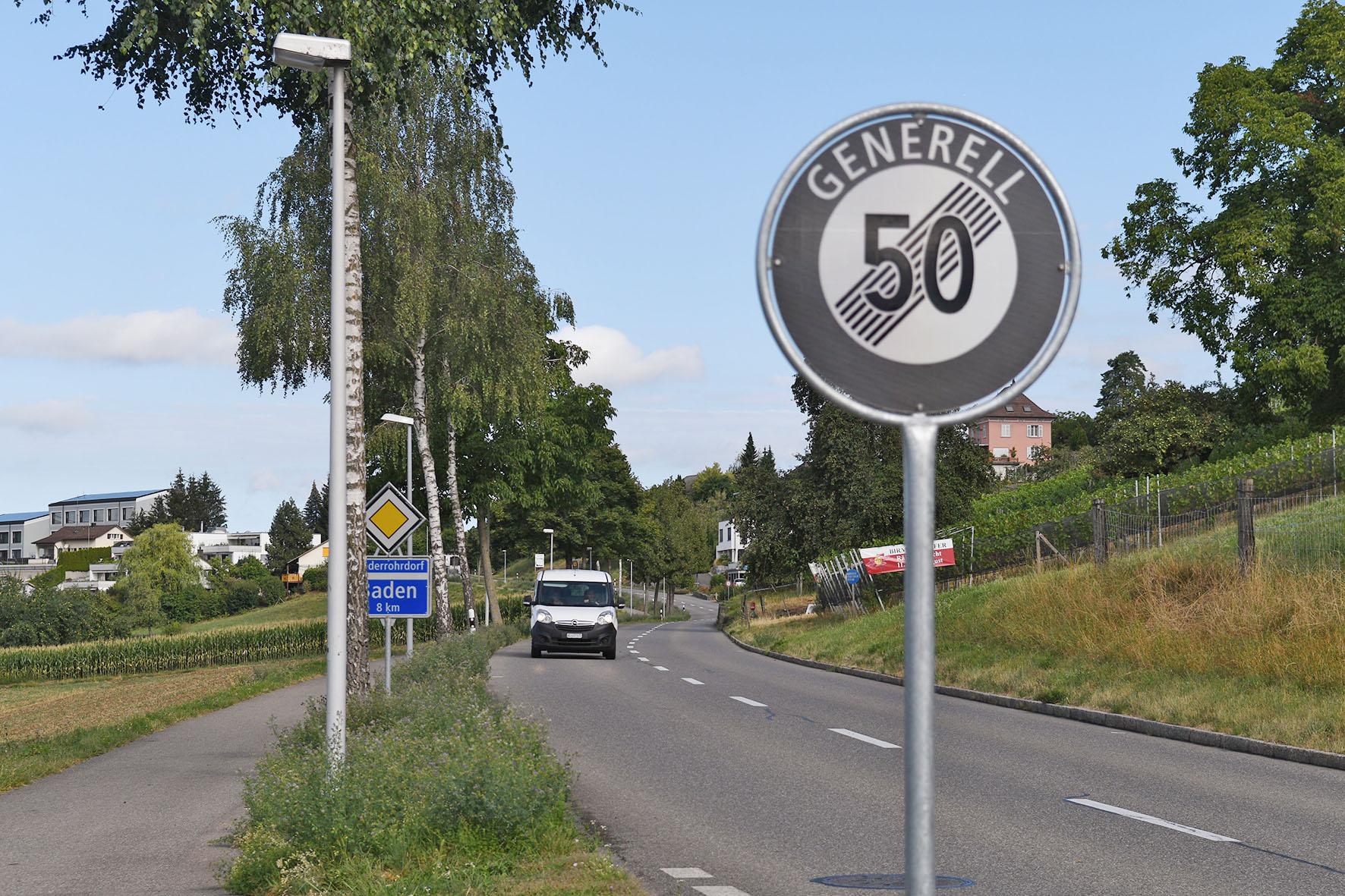 Die wohl kurioseste Signalisation im Aargau