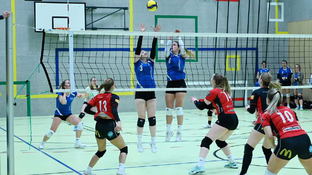 Volleyball: 0:3-Pleite der Reuss Ladys