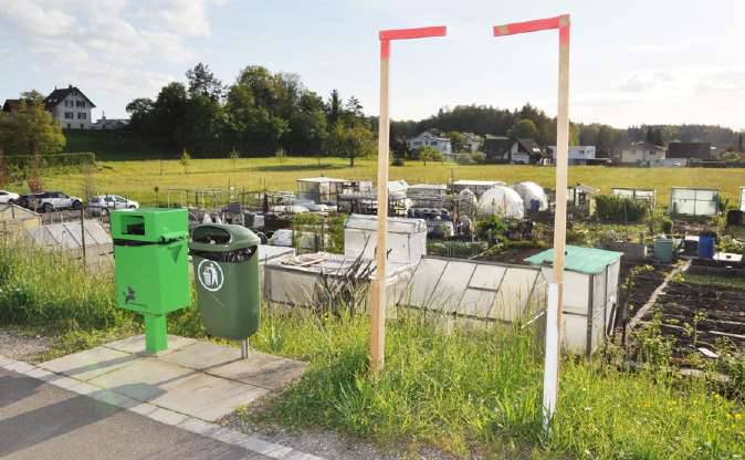 Wichtige ökologische Räume
