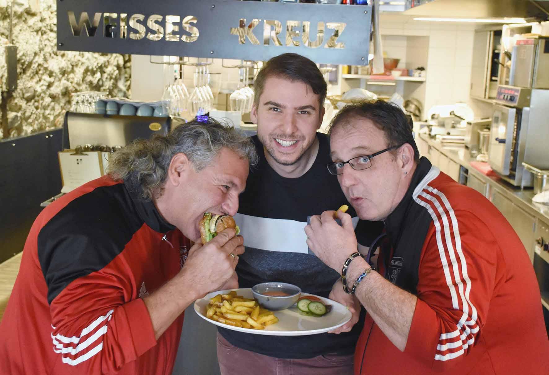 5 Stutz für jeden FCMmmh-Burger