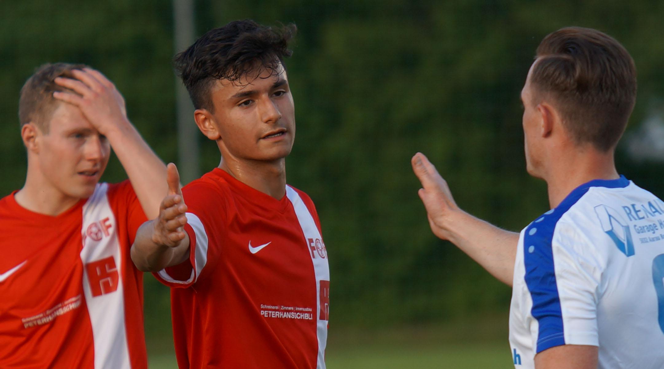 FC Fislisbach verabschiedet sich aus 2. Liga - Das Bild wird blockiert. – Möglicherweise durch einen aktiven Adblocker.
