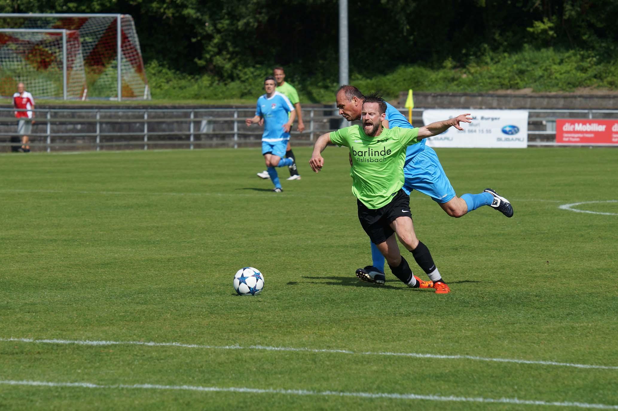 Der Sieg in der Nachspielzeit