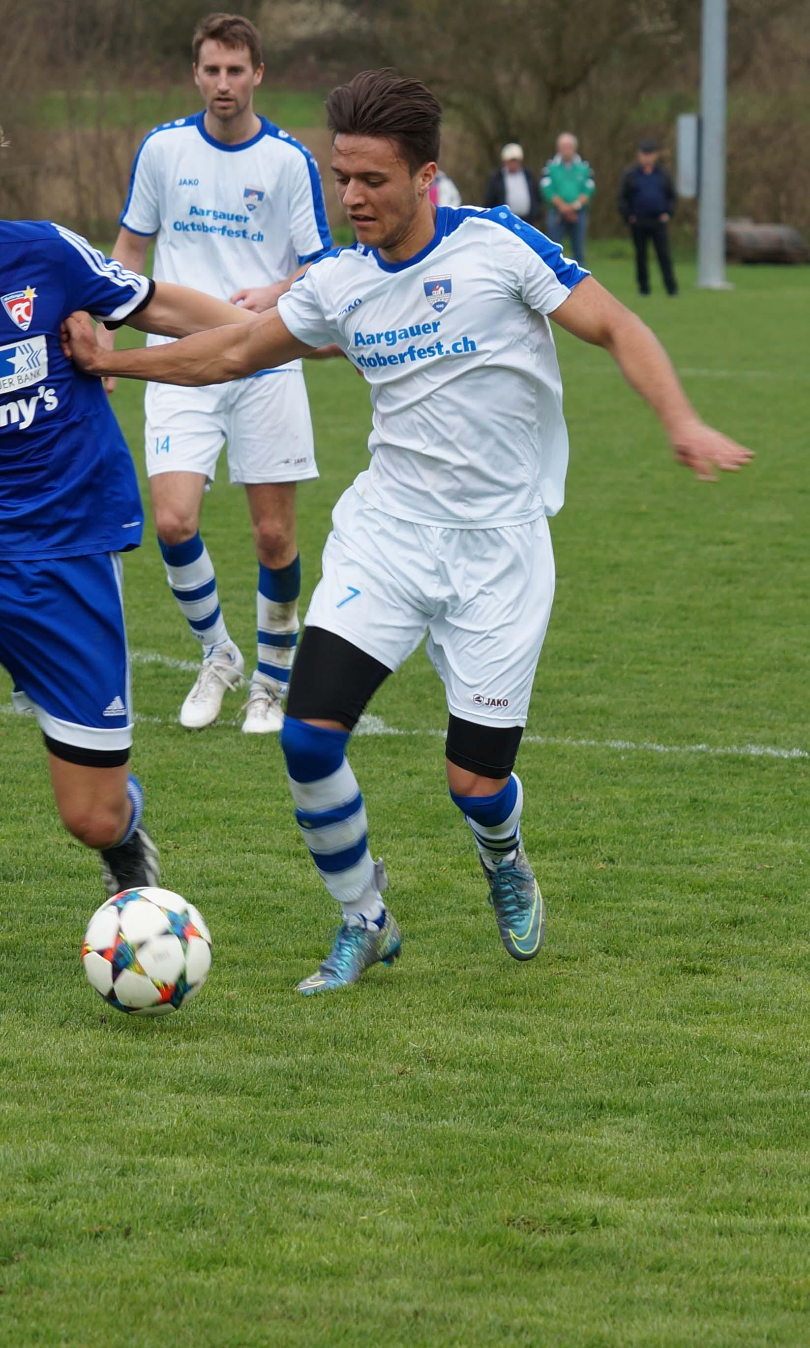 Othmarsingens Held geht zum FC Mellingen - Das Bild wird blockiert. – Möglicherweise durch einen aktiven Adblocker.