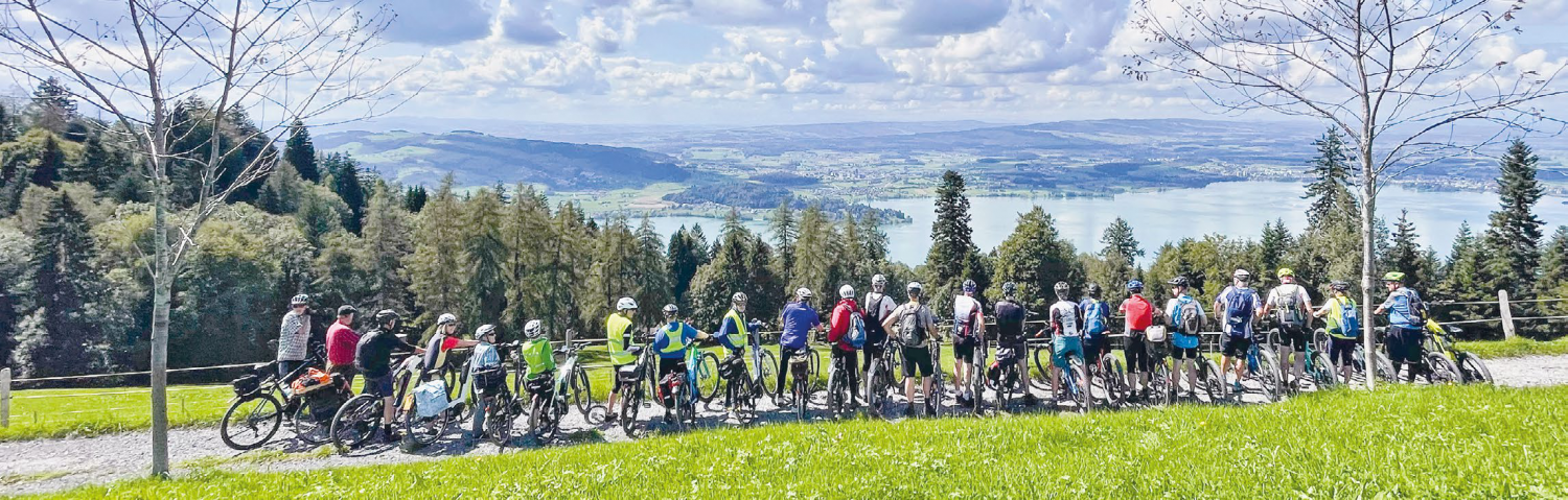 Sind Sie unsere neue Radsport- oder Wanderleitung?