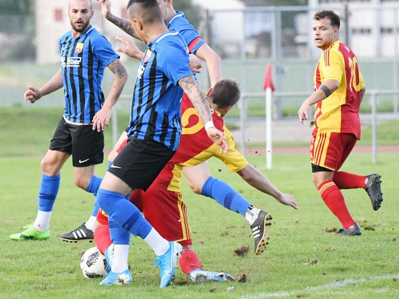 Die erste halbe Stunde total verpennt