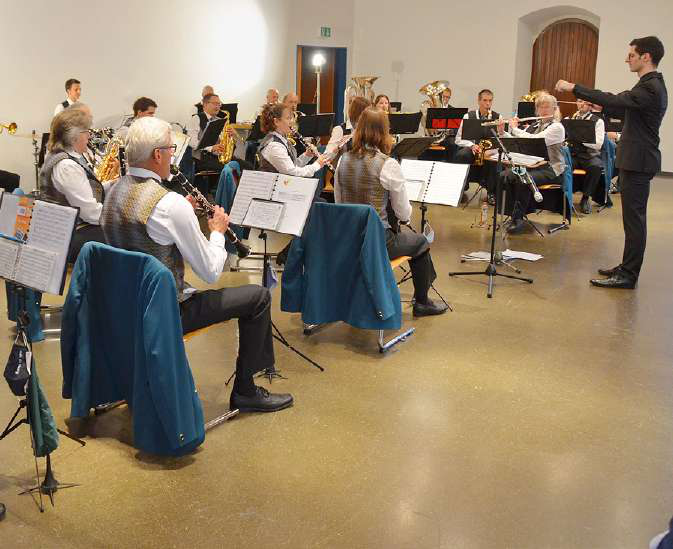 Harmoniemusik Rohrdorf: Kleine Jubilarenfeier