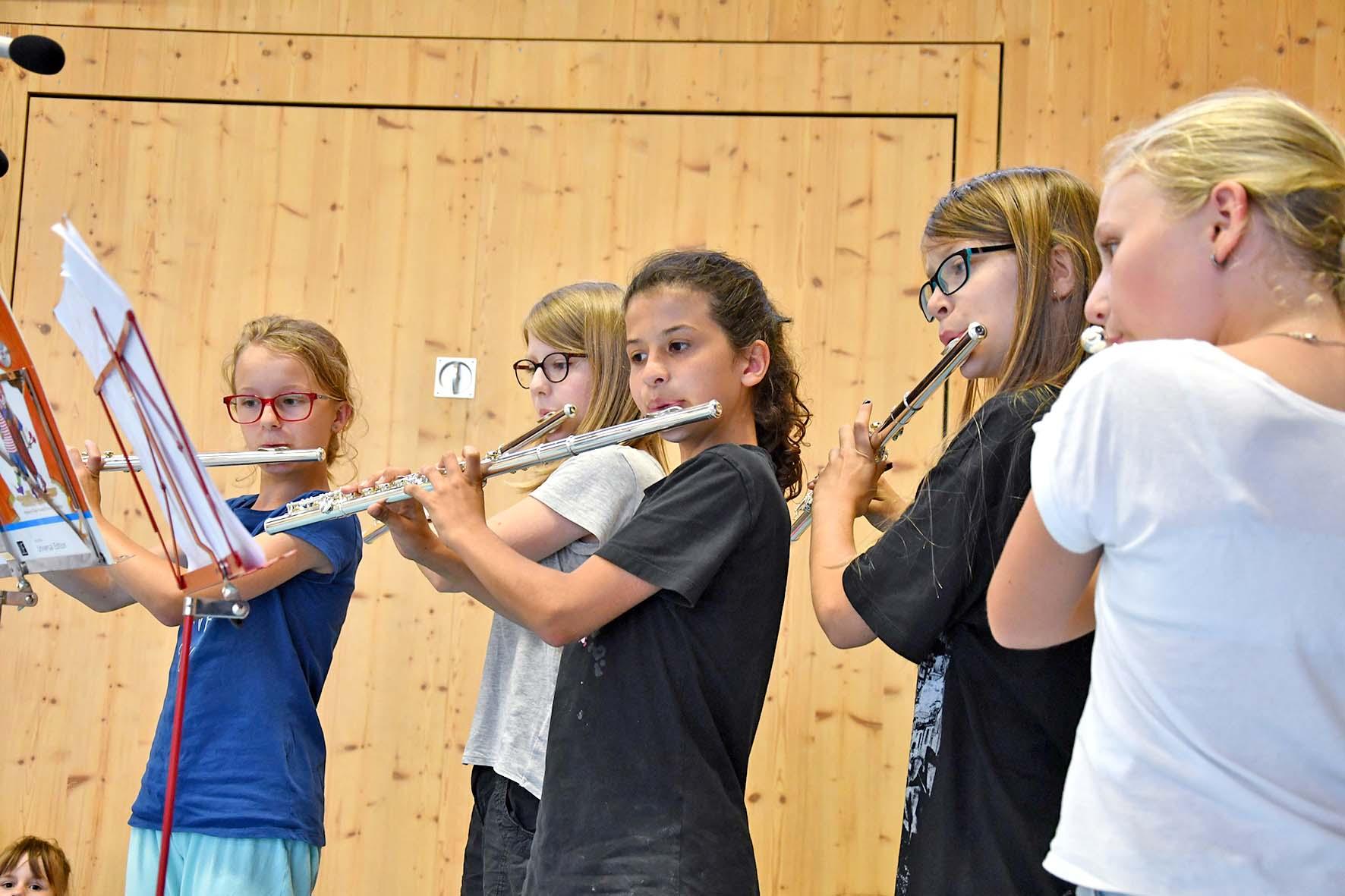 Wohlenschwil: Auch drinnen war das Konzert der Hammer