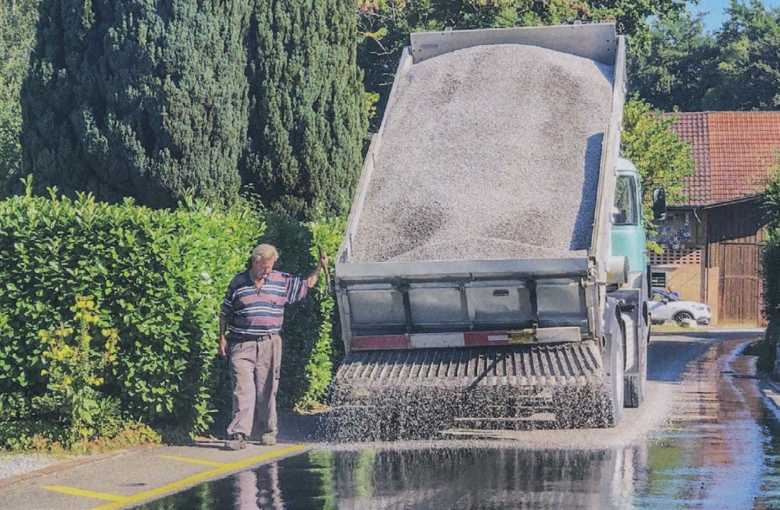 50 Jahre: Geburtstag vom Lkw und neuem Besitzer