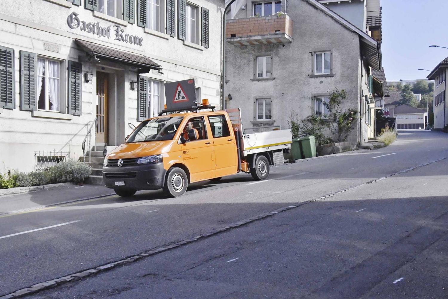 Der Engpass im Dorf soll verschwinden