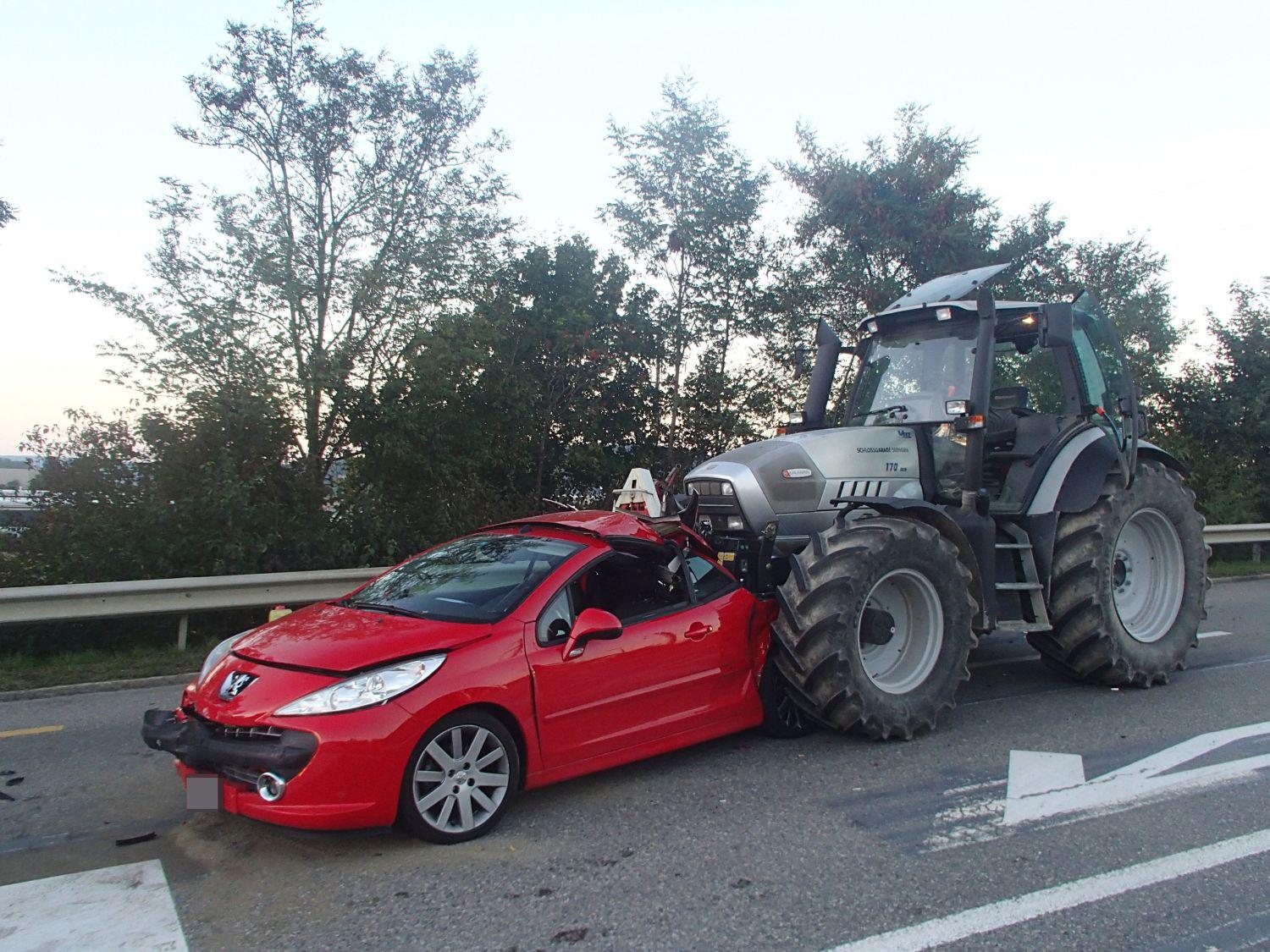 Unfall in Birr