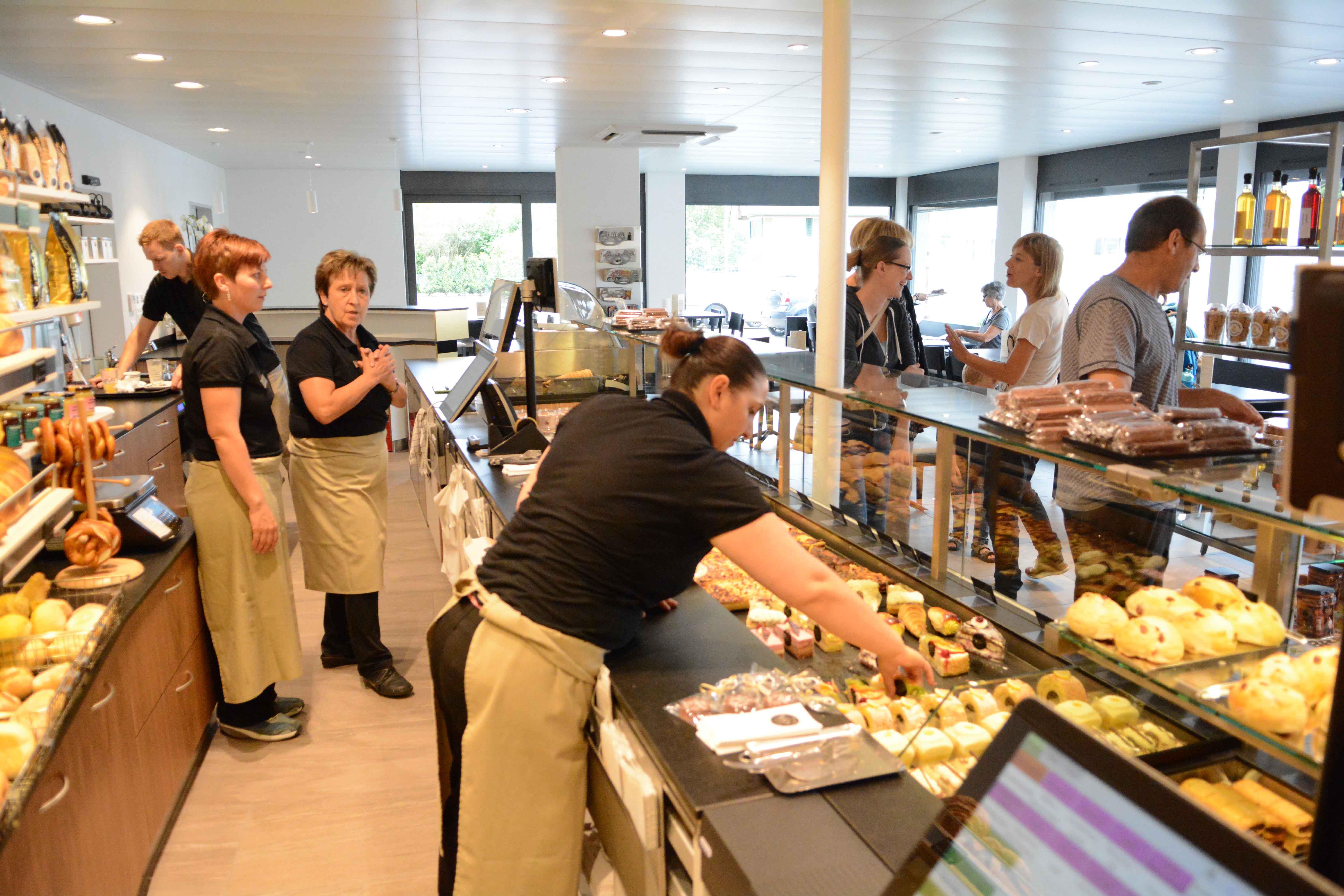 Niederwil: Bäckerei Wirth ist wieder offen, neu mit Café - Das Bild wird blockiert. – Möglicherweise durch einen aktiven Adblocker.
