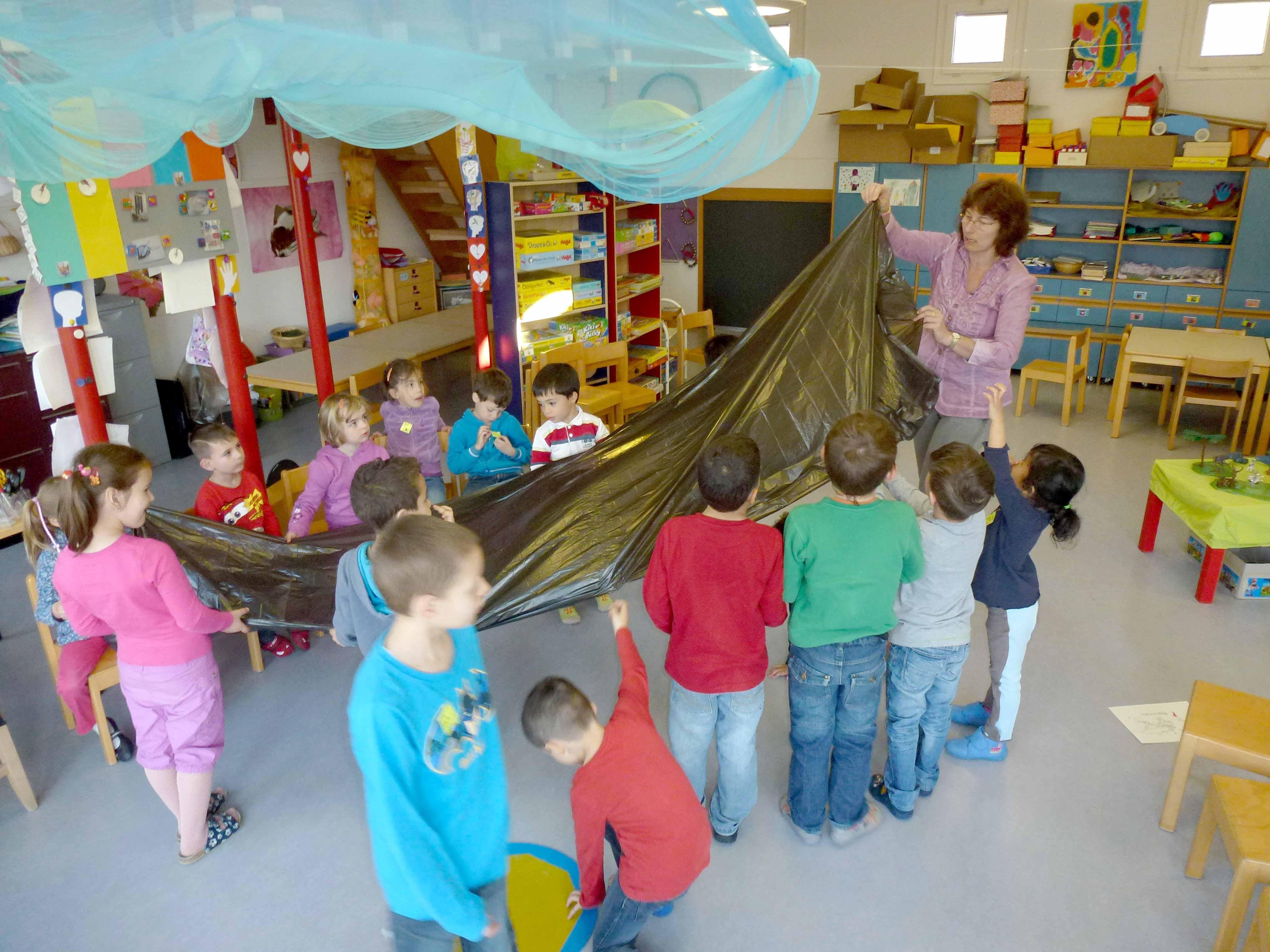 Schule Fislisbach auf «Wältreis»