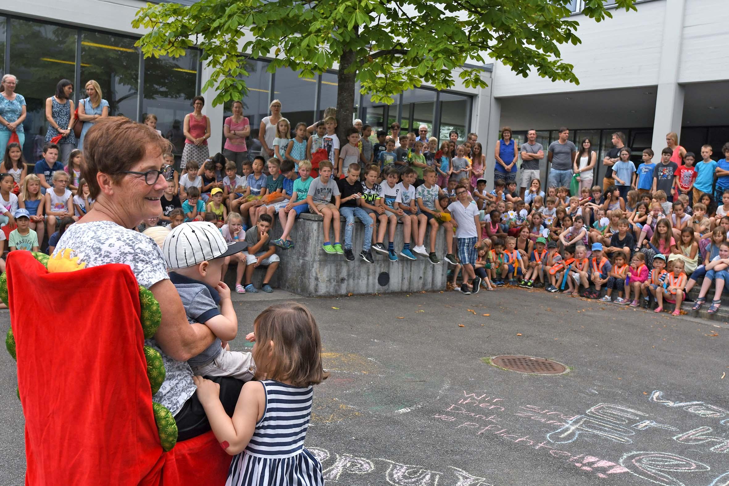 Doris Zehnders letzter Schultag 