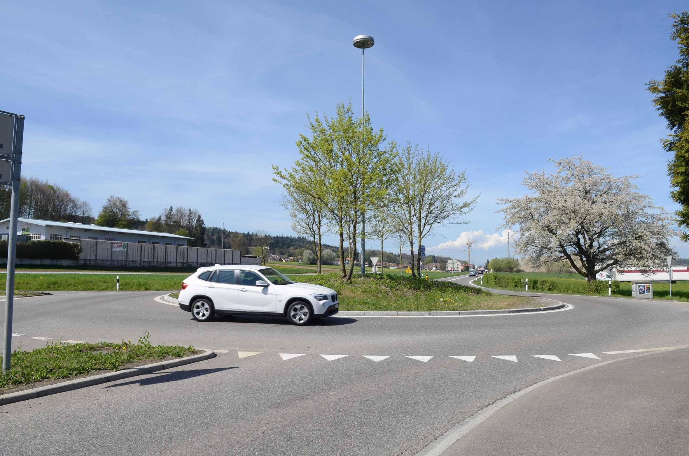 Kreisel Gnadenthal wird saniert
