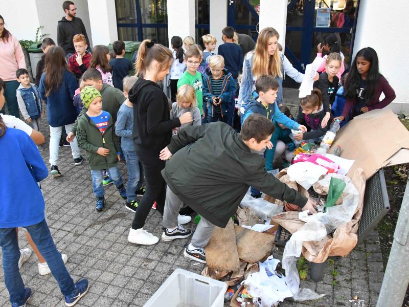 So werden Kinder zu Experten in Sachen Abfall