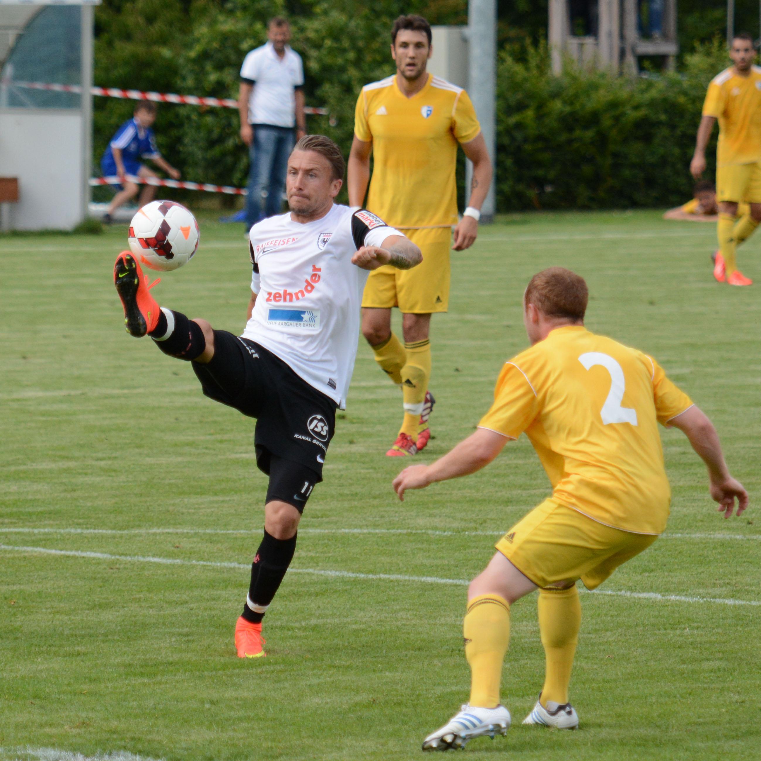 Getrübtes Fussballfest in Niederwil - Das Bild wird blockiert. – Möglicherweise durch einen aktiven Adblocker.