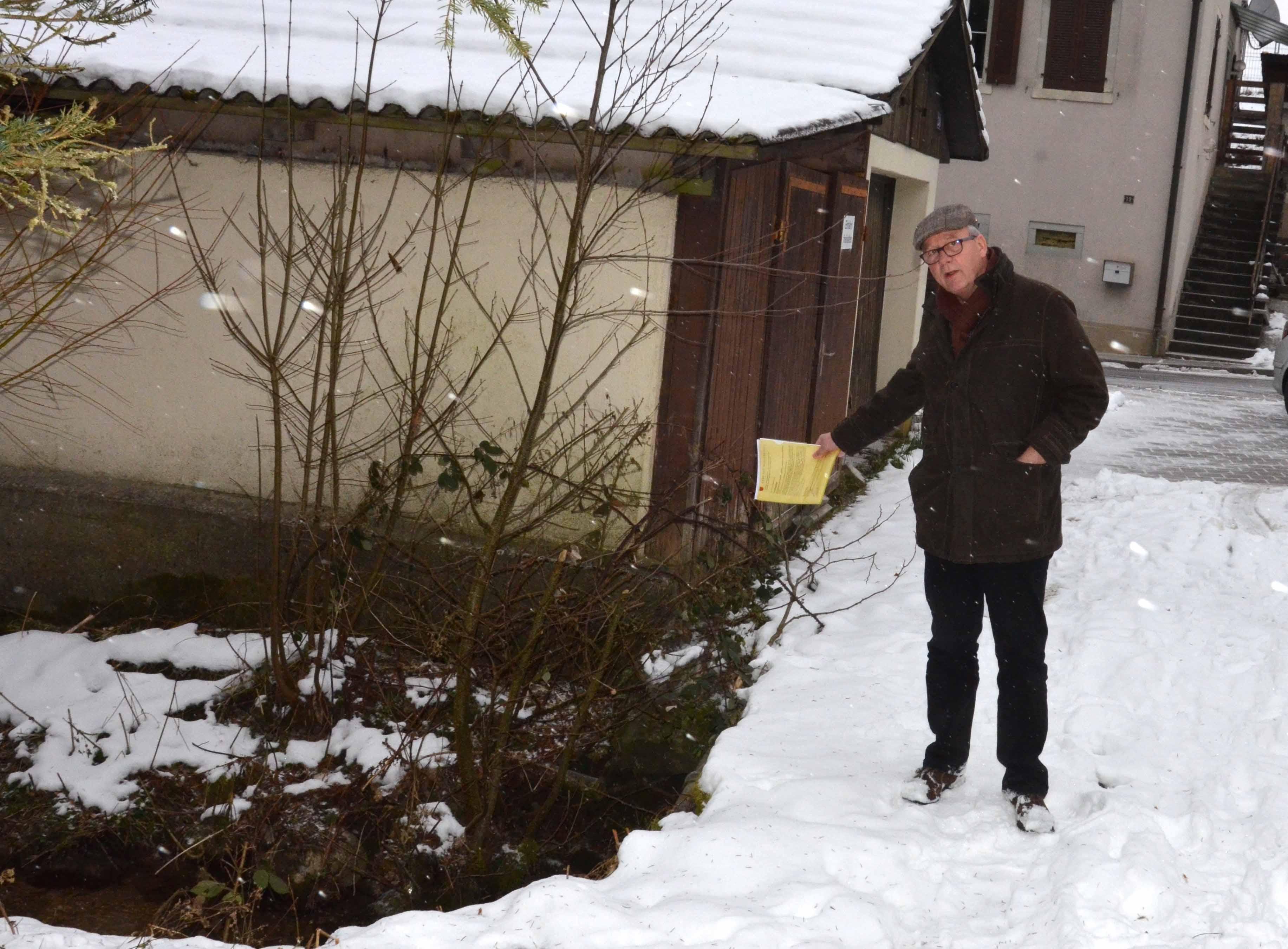 Wohlenschwil: Der Laubisbach erhält mehr Platz