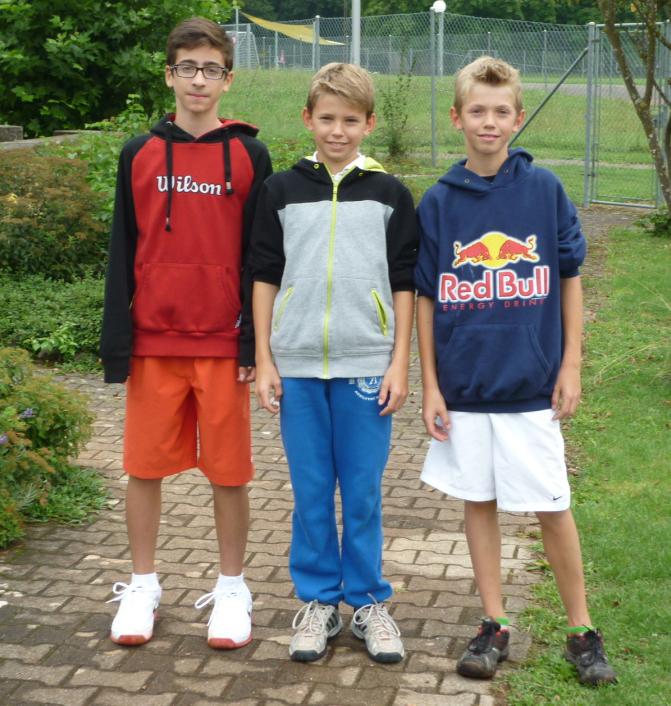 Mellinger Tennis-Junioren sind Schweizermeister