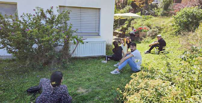 Familie verweigerte Wohnungsbezug