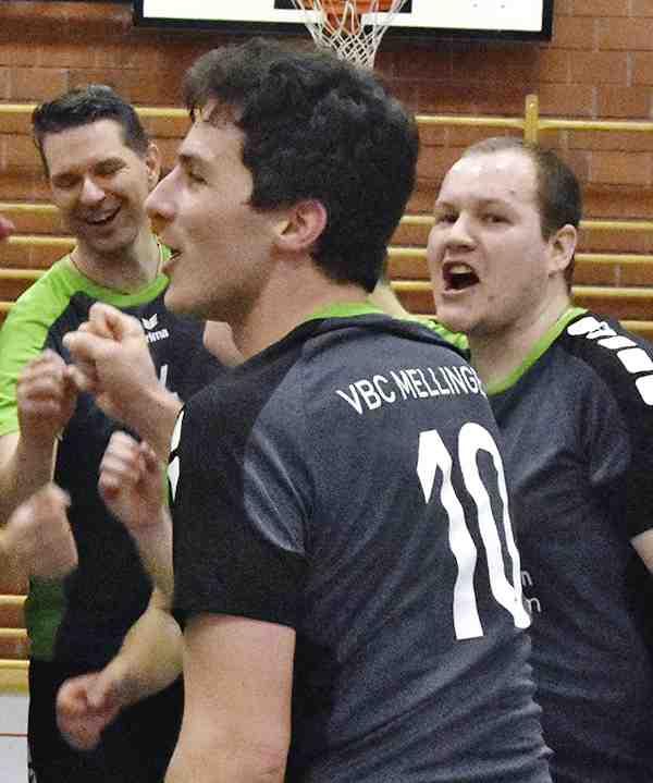 VBC Mellingen: EIn Volleyball-Krimi zu später Stunde