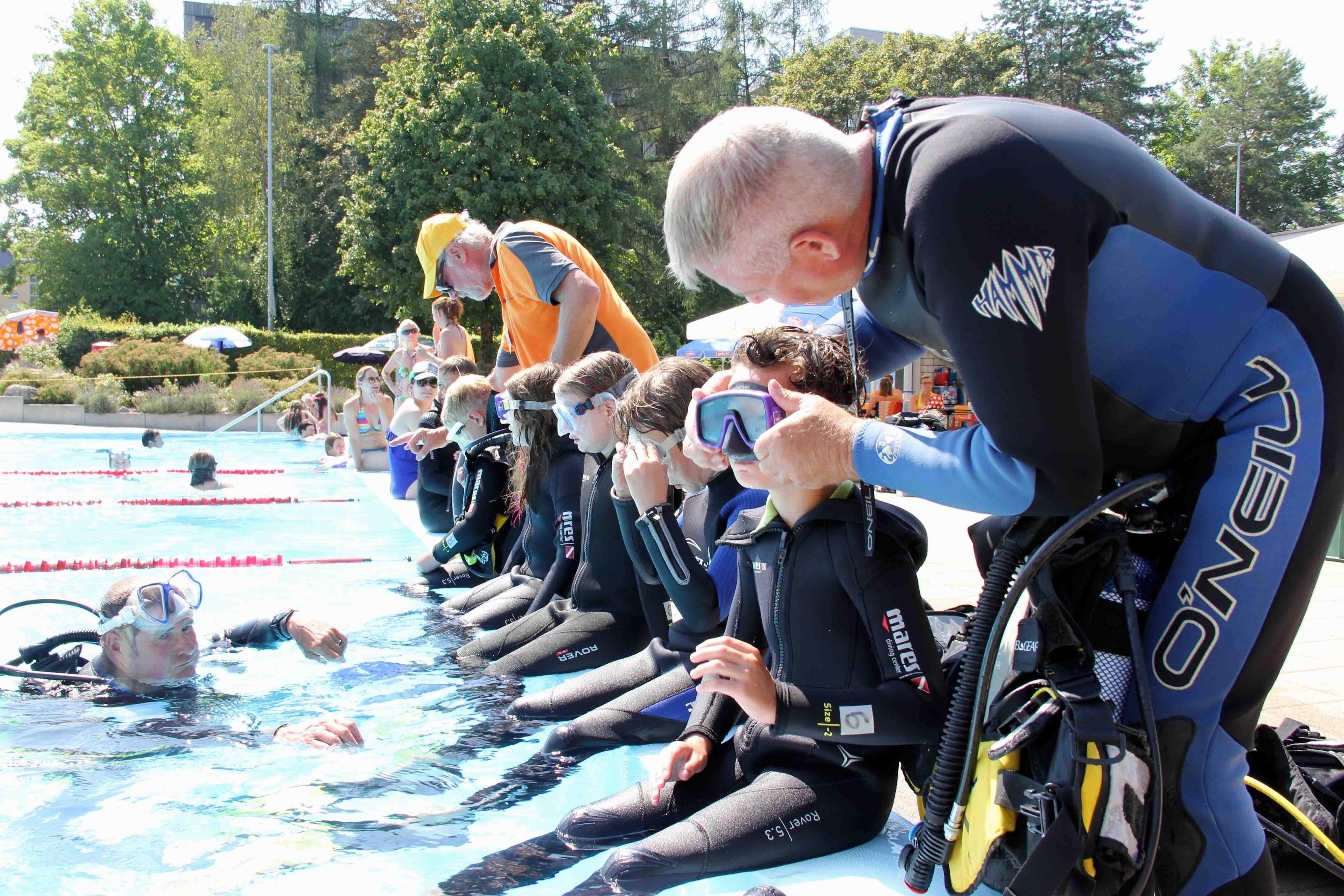 Abtauchen in Wasserwelten – Spass inklusive