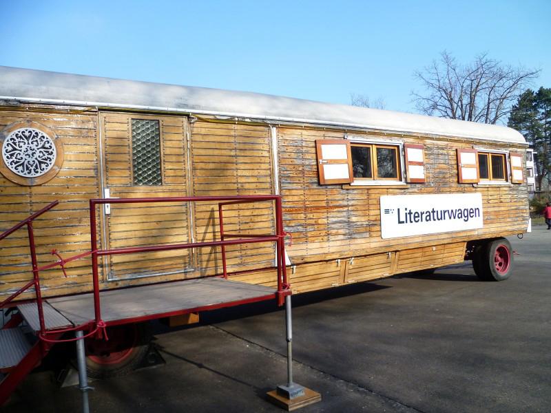 Literaturwagen für immer nach Stetten