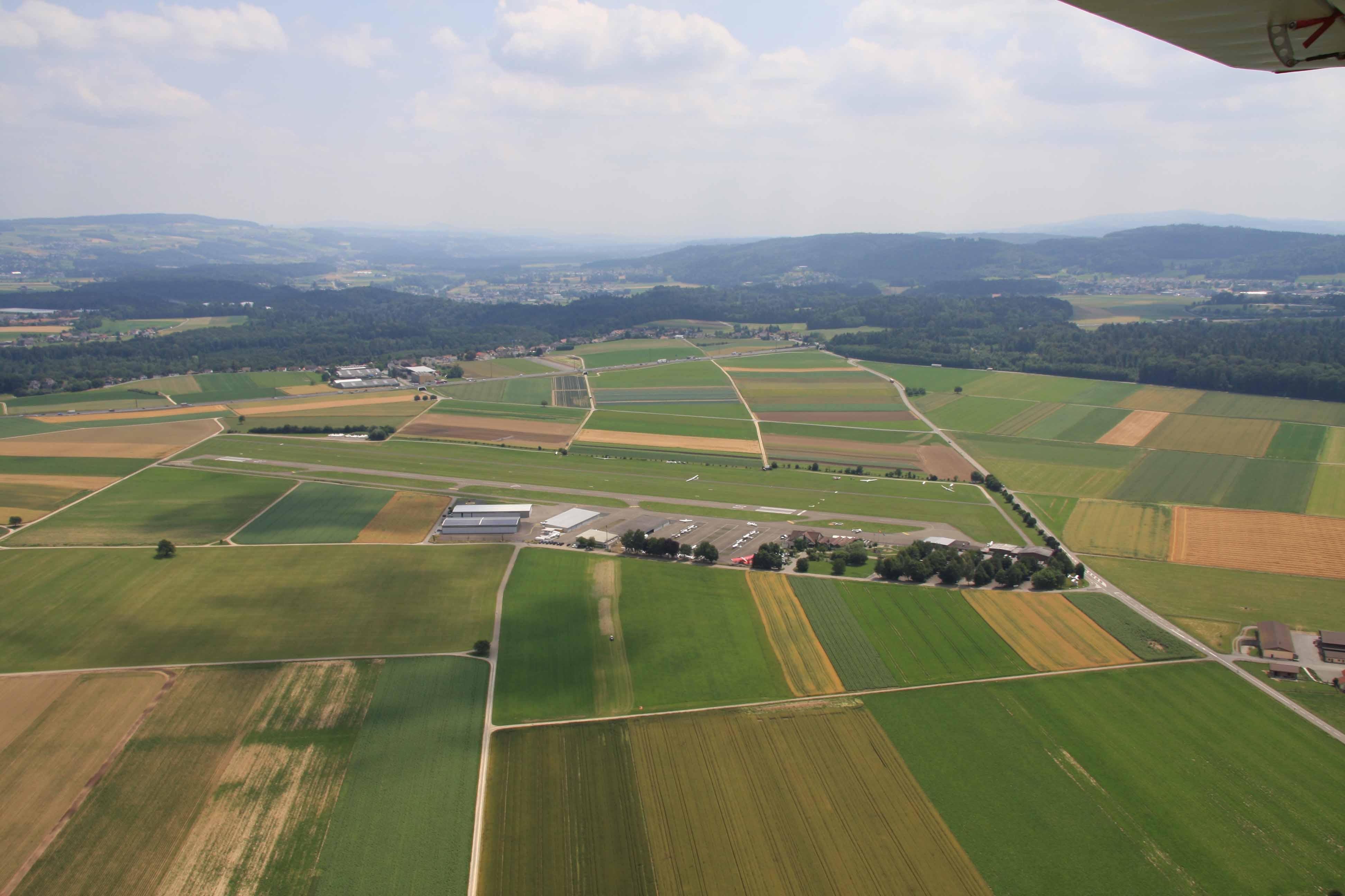 Sicherer Flugbetrieb auf Jahre hinaus geplant