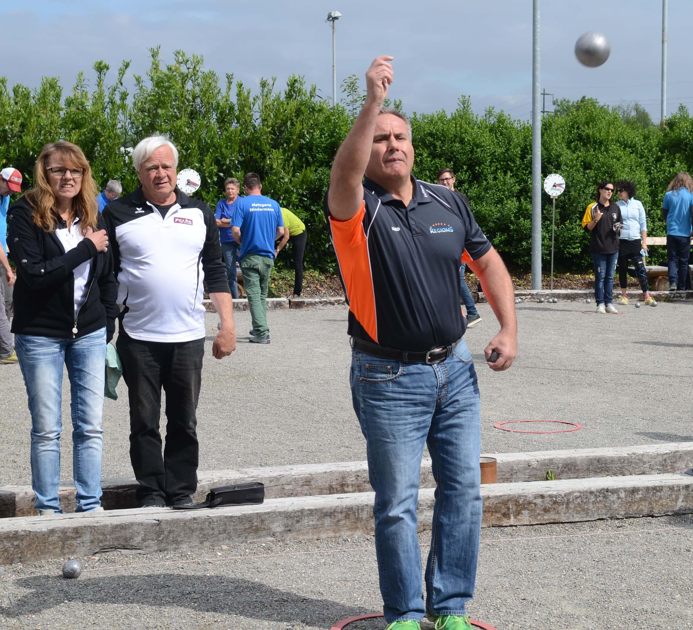 Viel Sonne, Risotto und Pétanque