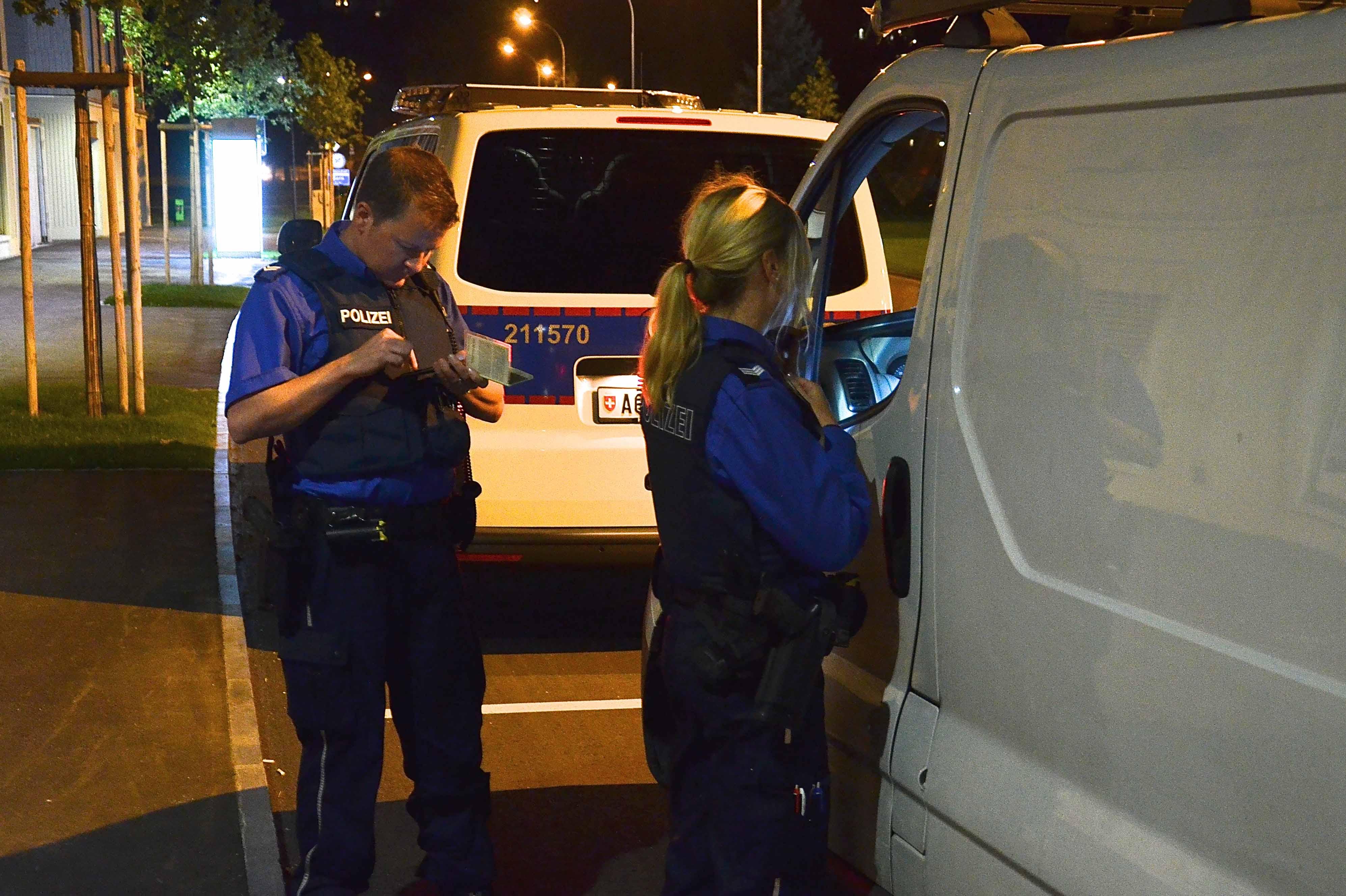 Auf Nacht-Patrouille mit der «Repol»
