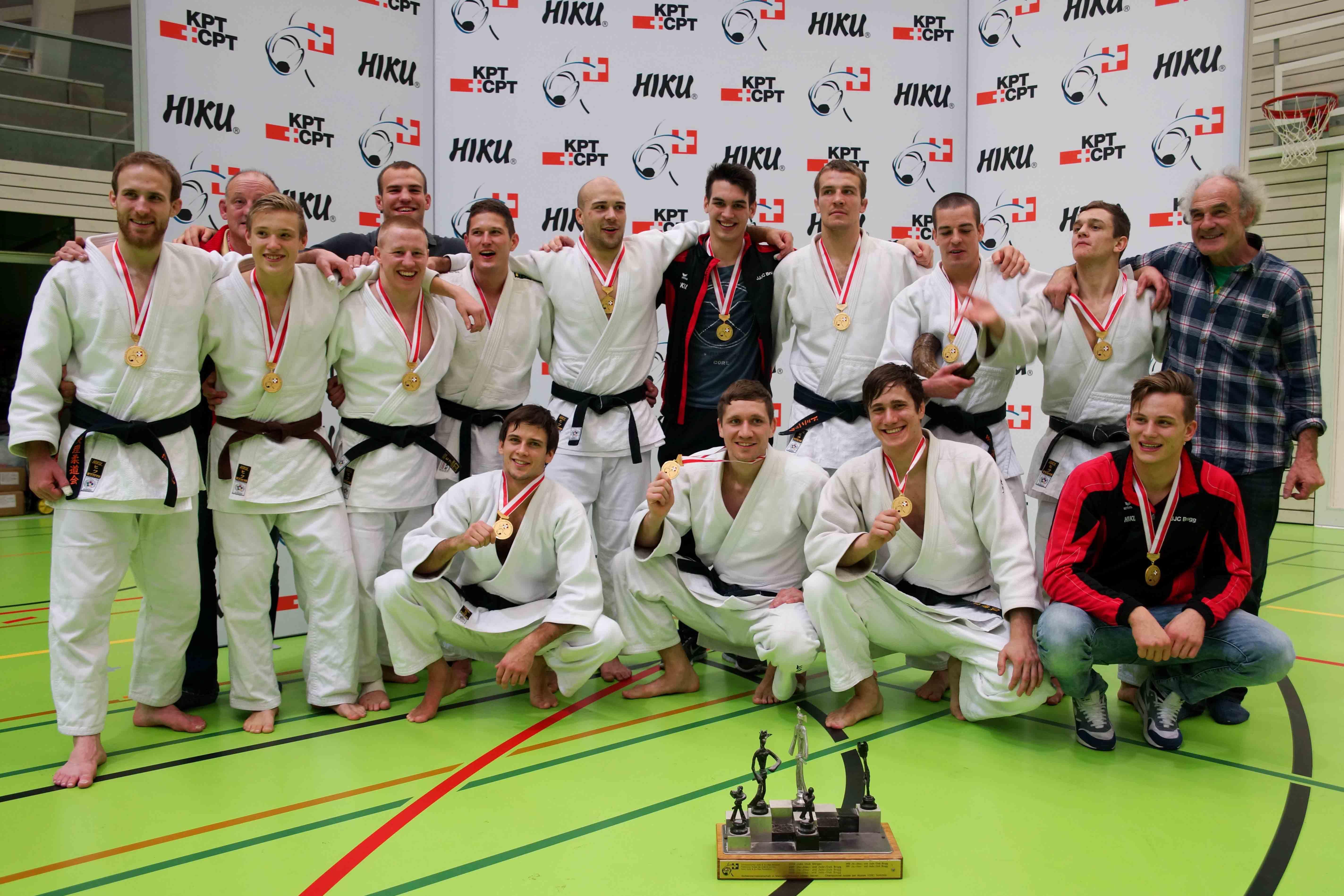 Judo: 7. Schweizermeister-Titel in Serie