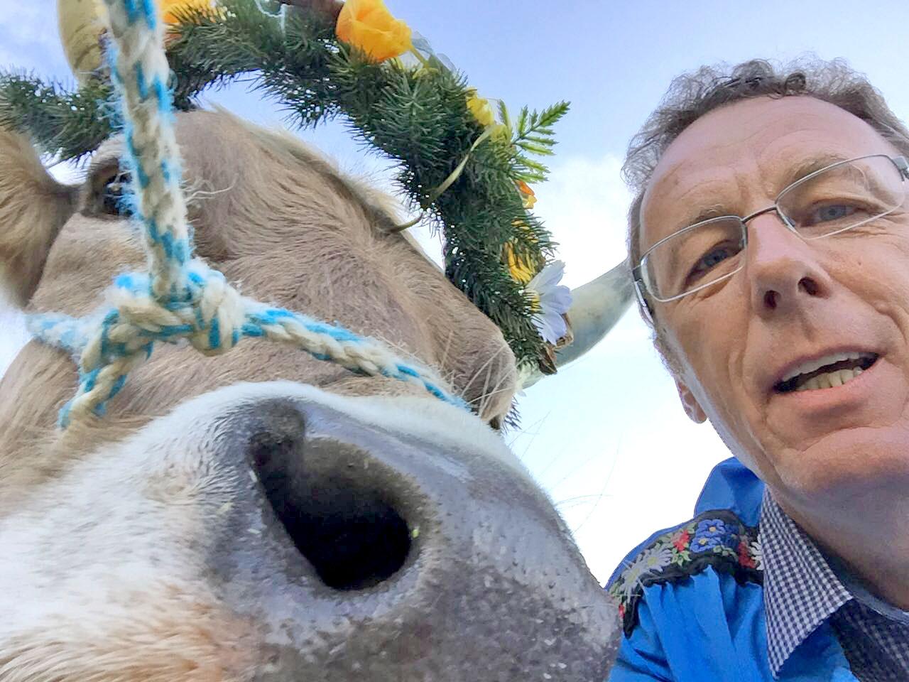 So geht ein «Selfie» heute