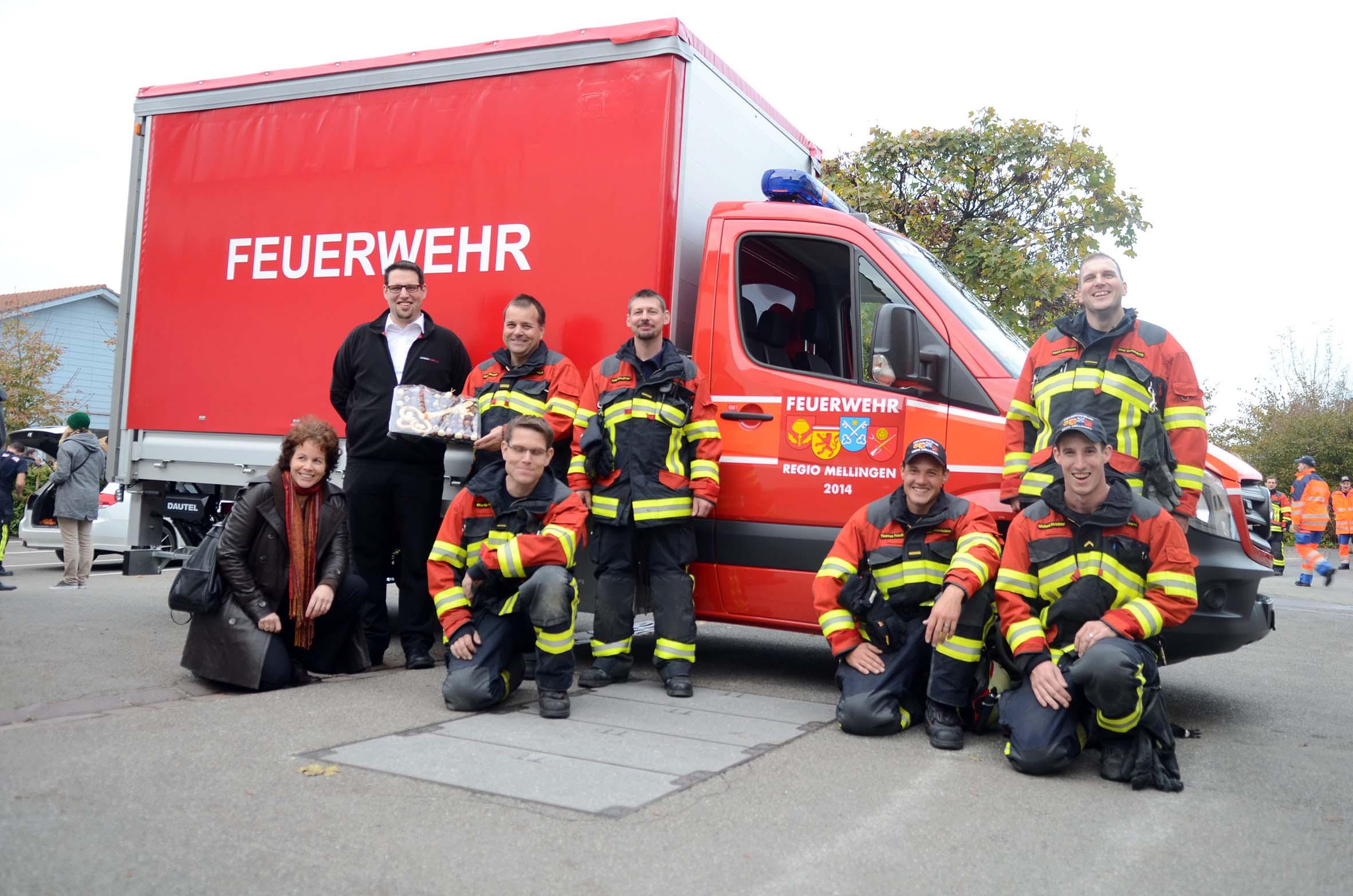 Neues Fahrzeug für die Feuerwehr Regio Mellingen - Das Bild wird blockiert. – Möglicherweise durch einen aktiven Adblocker.