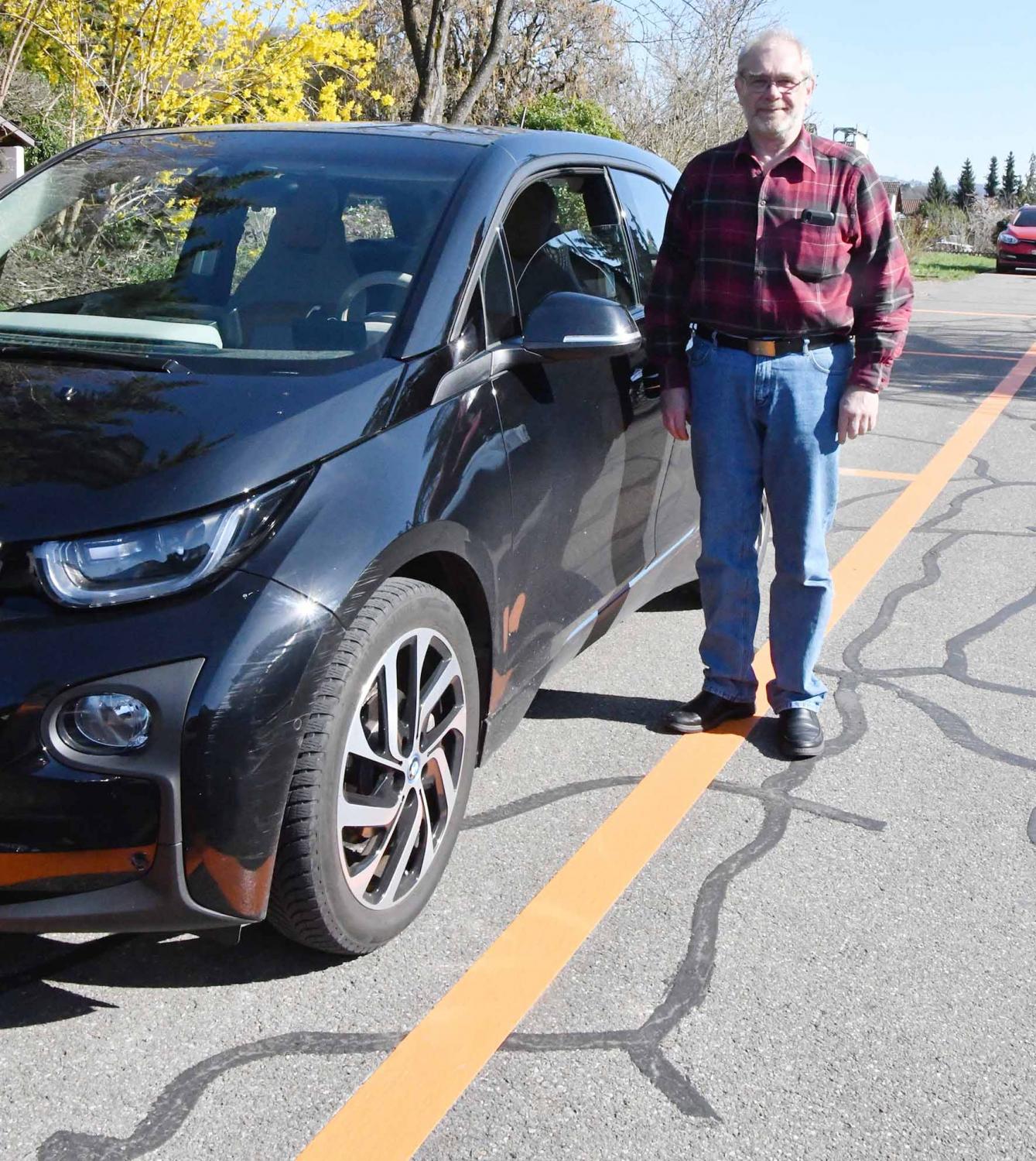 Gastrecht und Strom für Elektroauto 