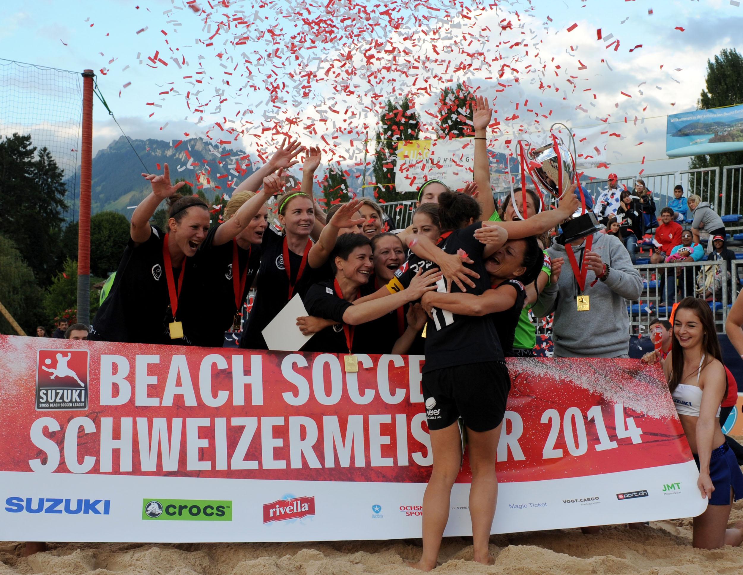 Beach Soccer: Dritter SM-Titel der "Shötlis"