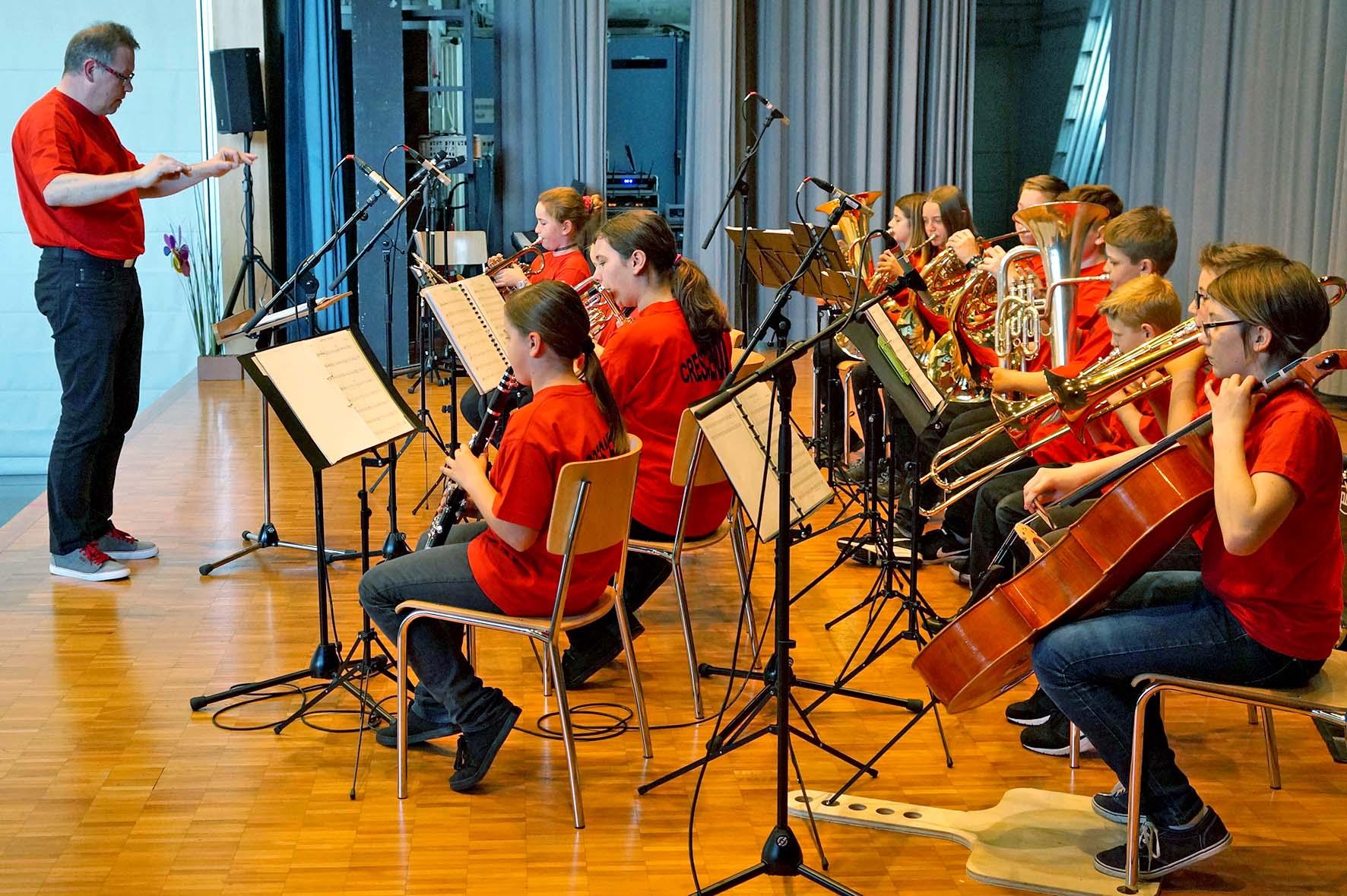 Abschlusskonzert des ersten MusiCamp