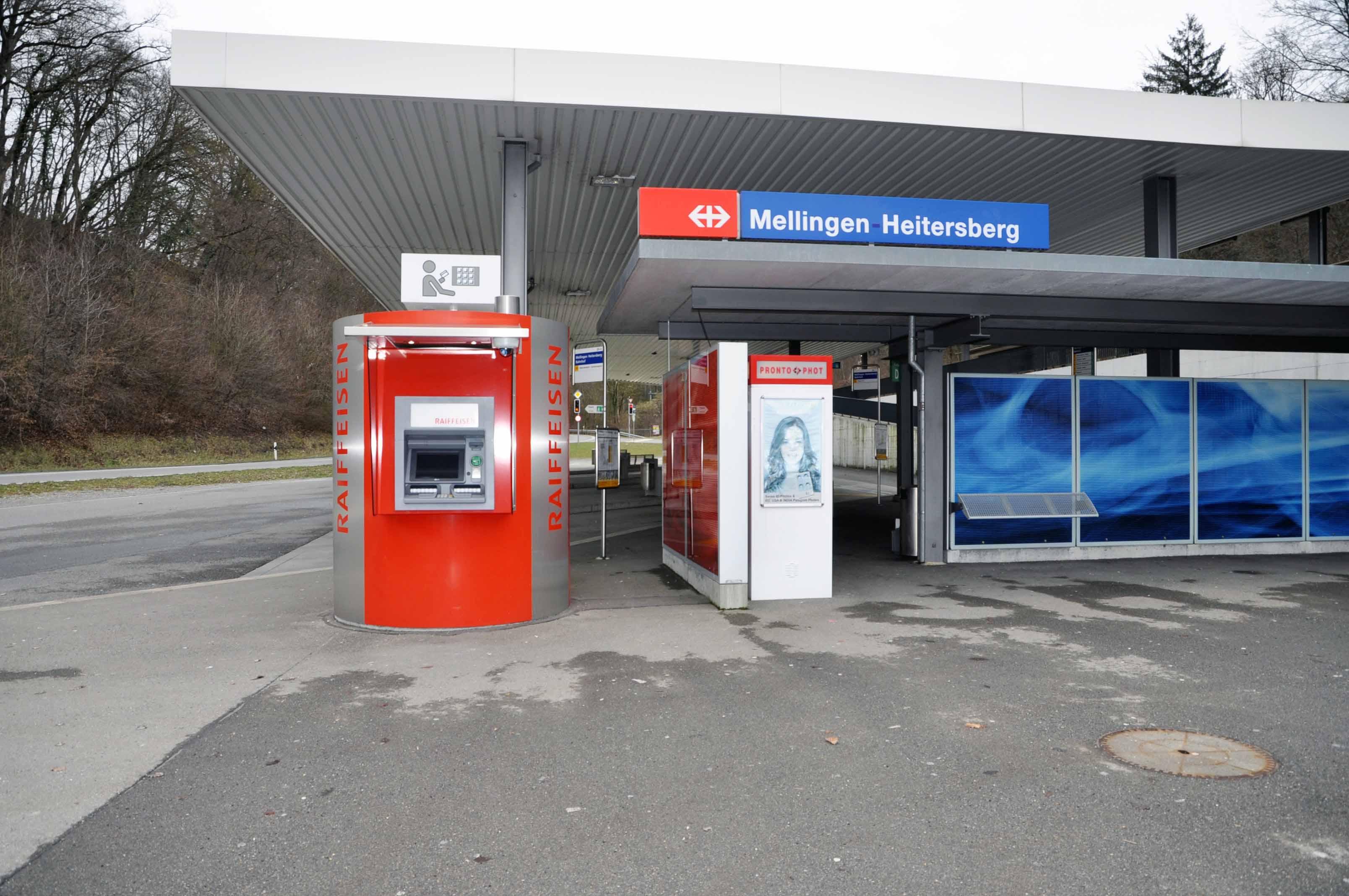 Mellingen: Geldautomat aufgebrochen