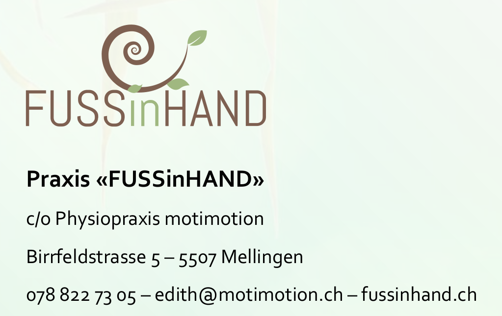 Herbstzeit – Tanke neue Energie mit einer Fussreflexzonenmassage