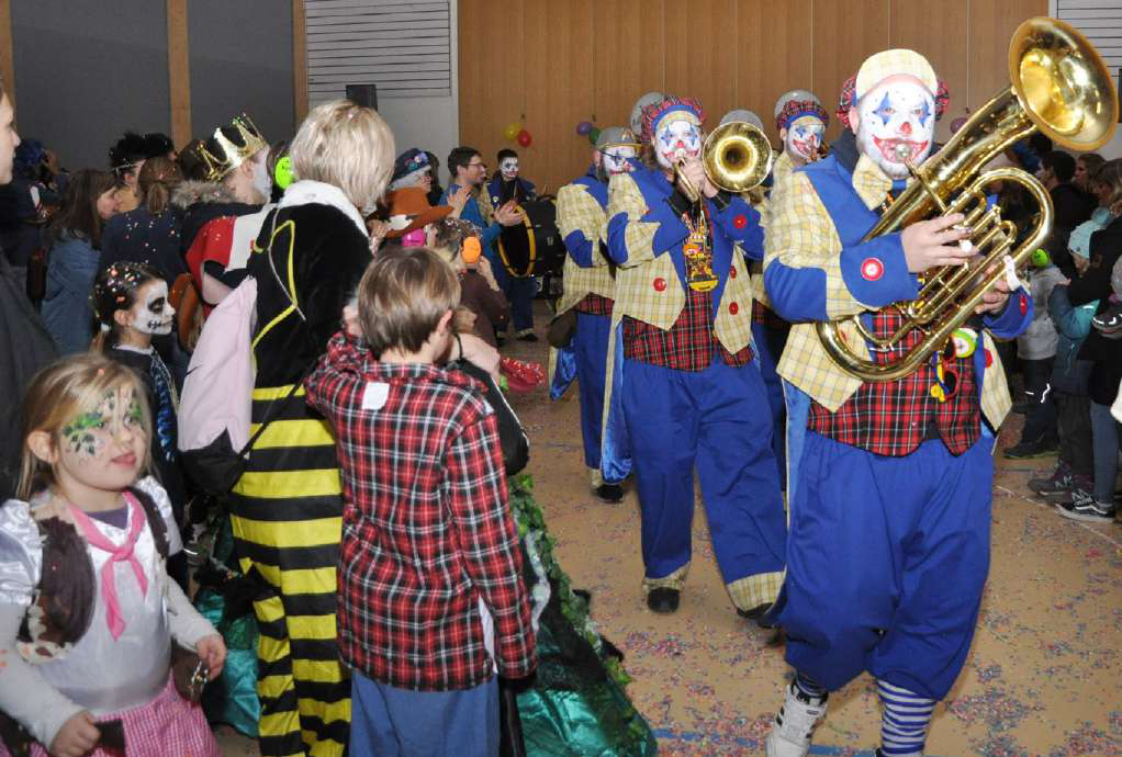 Endlich gab es wieder eine Kinderfasnacht