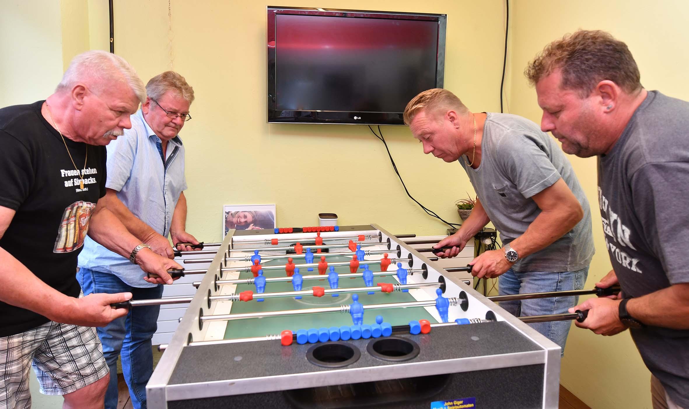 Mellinger Teams blieben nur die Brosamen