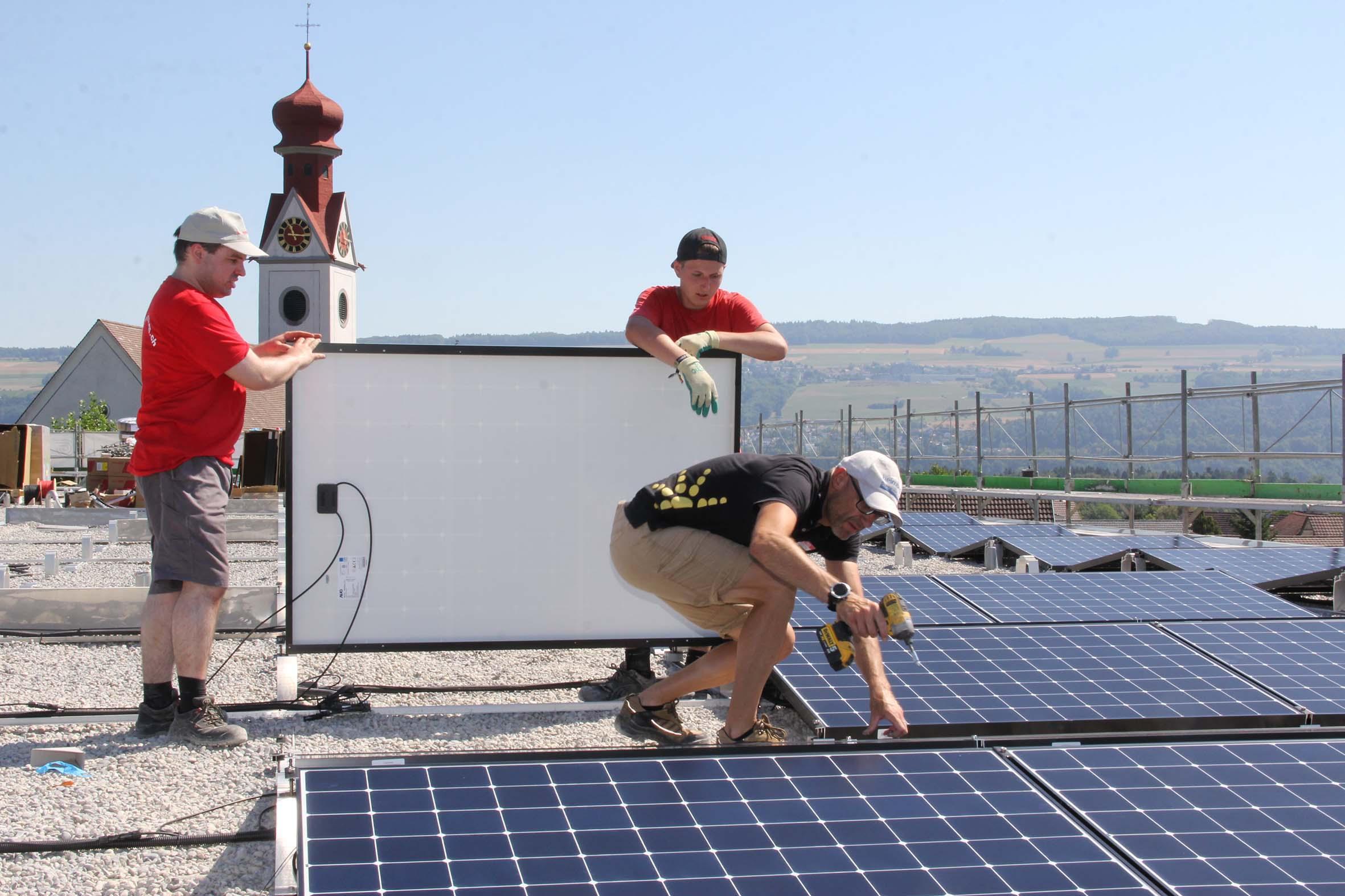 Solar: Manche mögens heiss