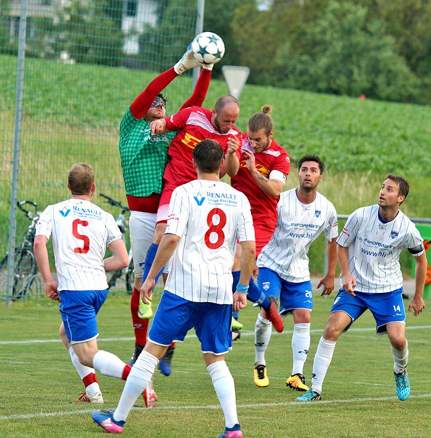 Der FC Othmarsingen mit 6:0-Gala zum Ligaerhalt