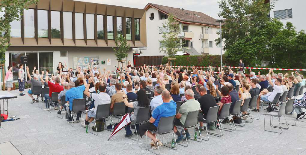 Emotionale Diskussionen und ein «Ja» zur Waldhütte