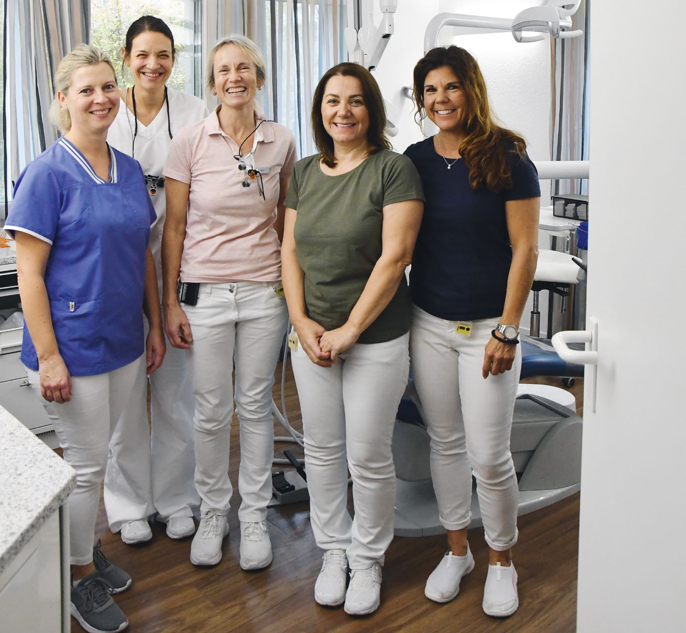 Hier kümmert sich Frauenpower um die Zähne