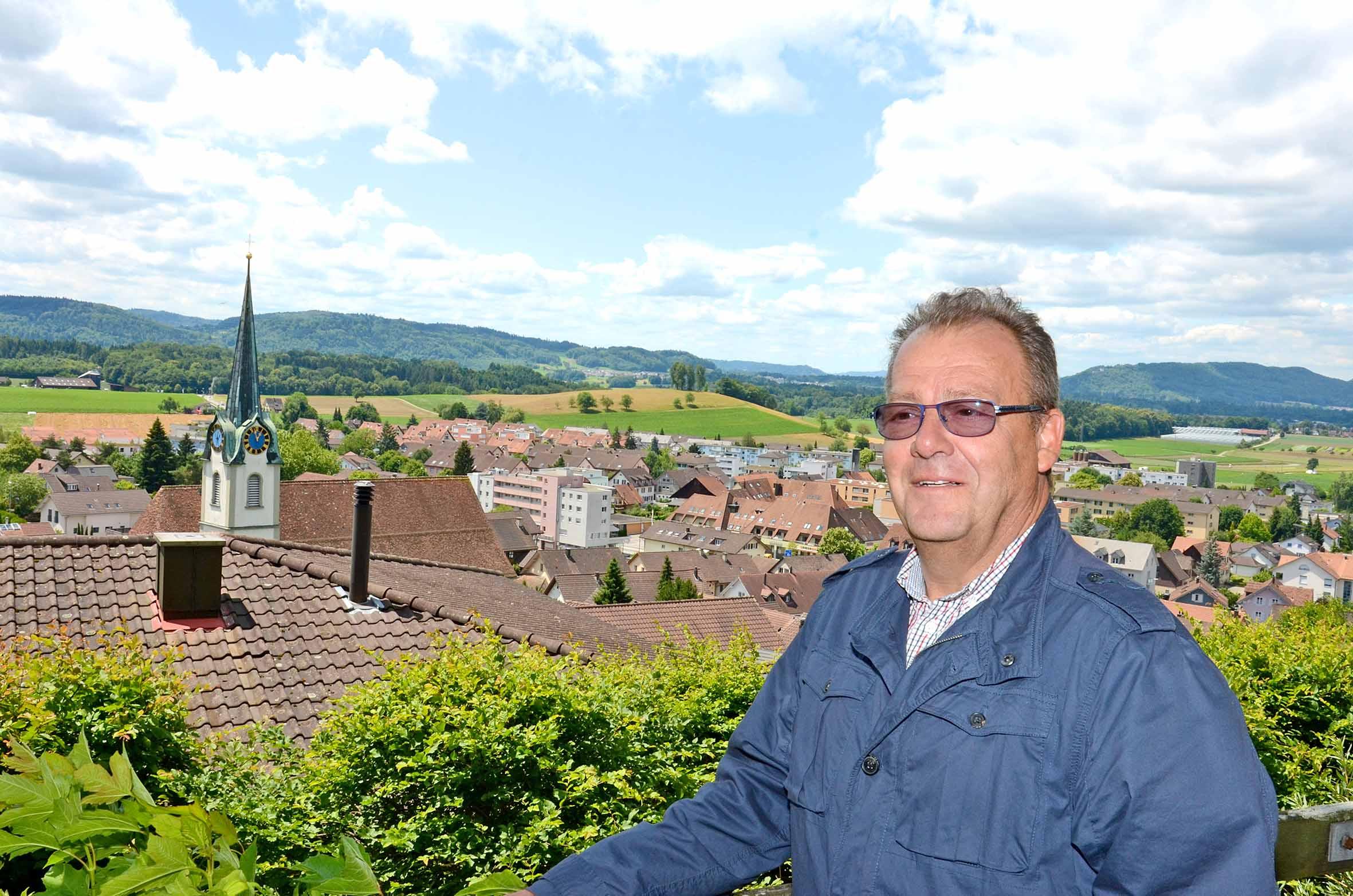 «Das Dorf soll auch in 20 Jahren sein wie heute» - Das Bild wird blockiert. – Möglicherweise durch einen aktiven Adblocker.