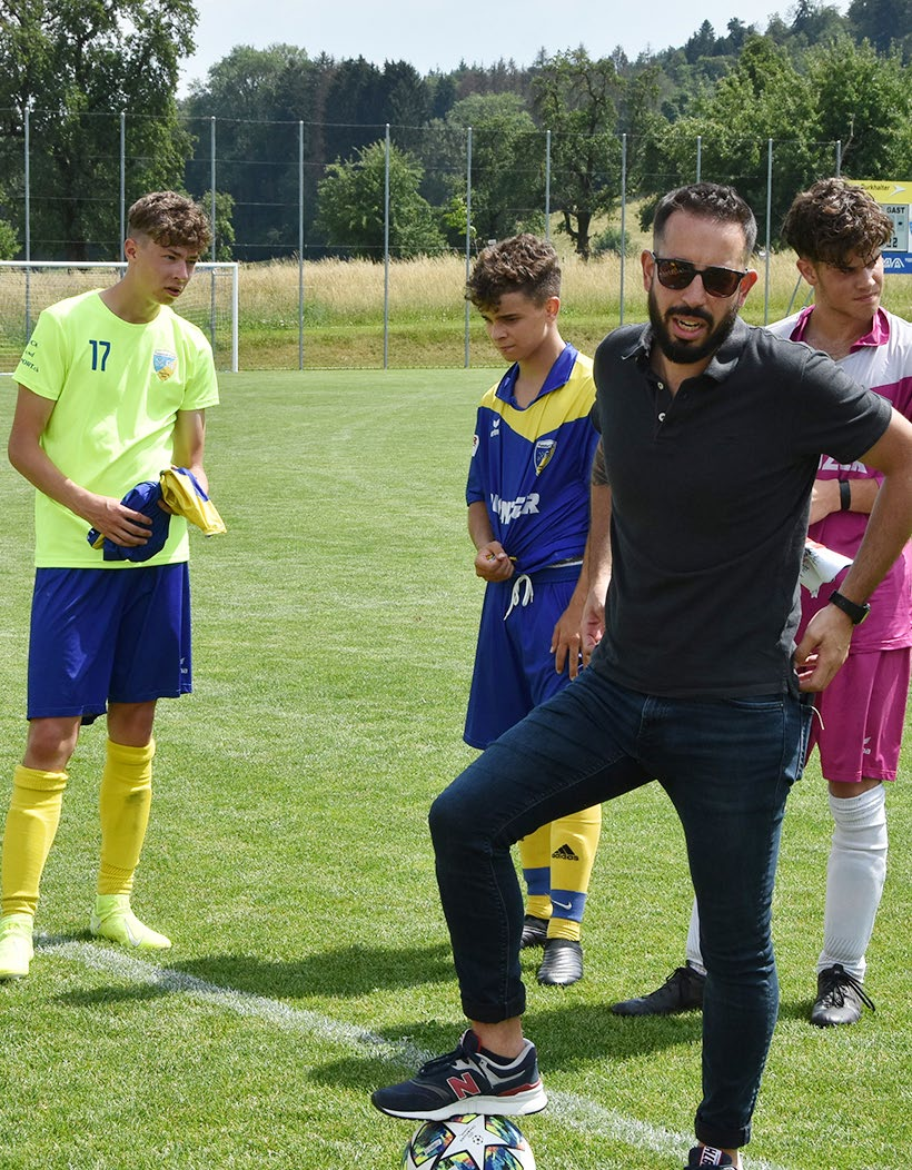 Beim FC Tägerig sieht die Zukunft rosig aus