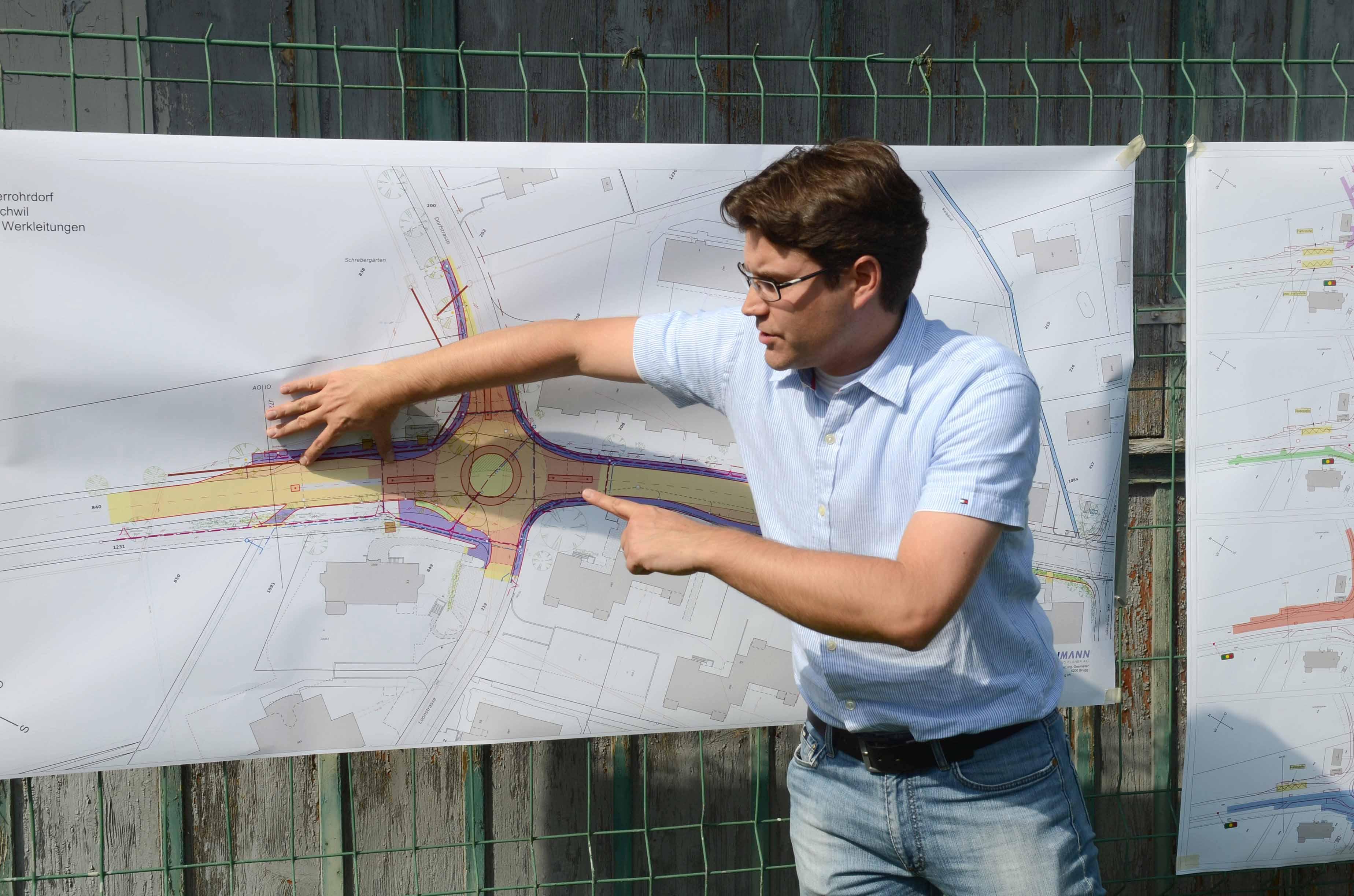Kreisel übernimmt mehrere Funktionen