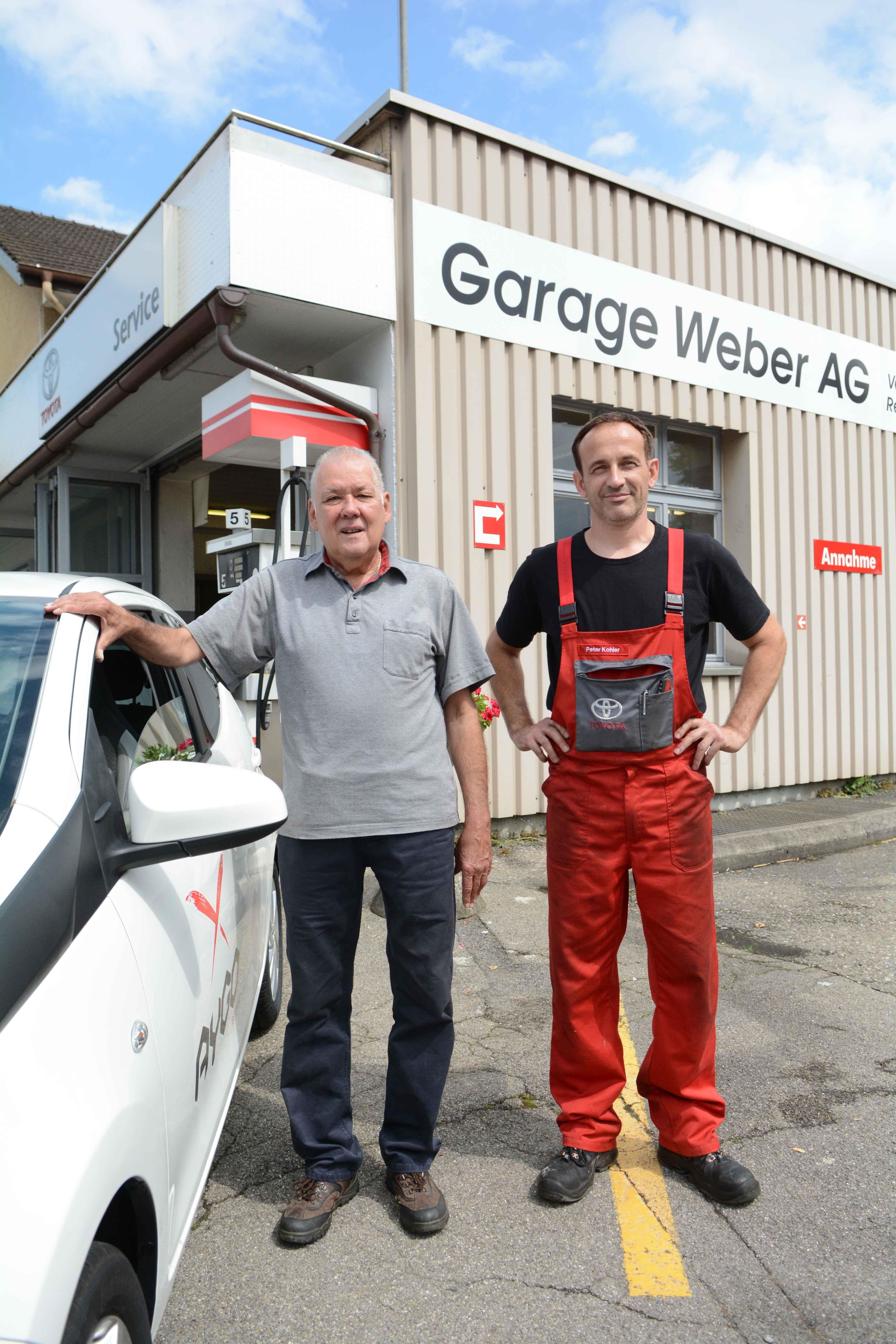 Wechsel in Mellinger Traditions-Garage